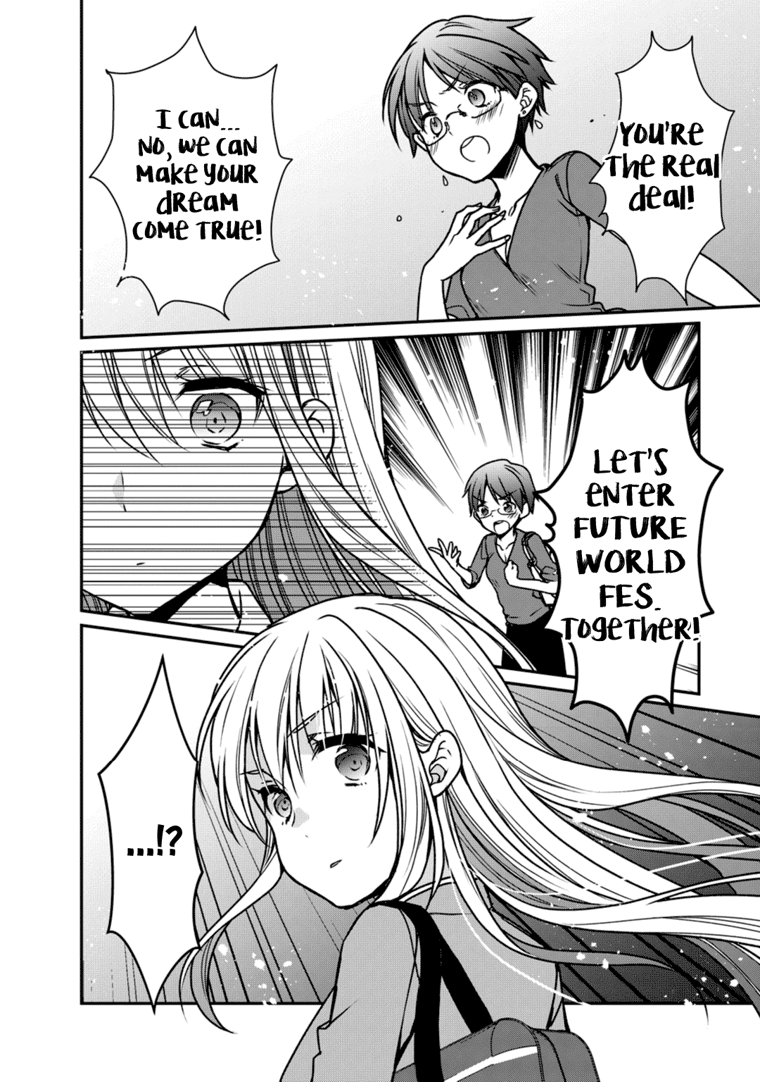 BanG Dream! Girls Band Party! Roselia Stage Chapter 6 page 31 - Chapter 6: The Younger Twin Sister