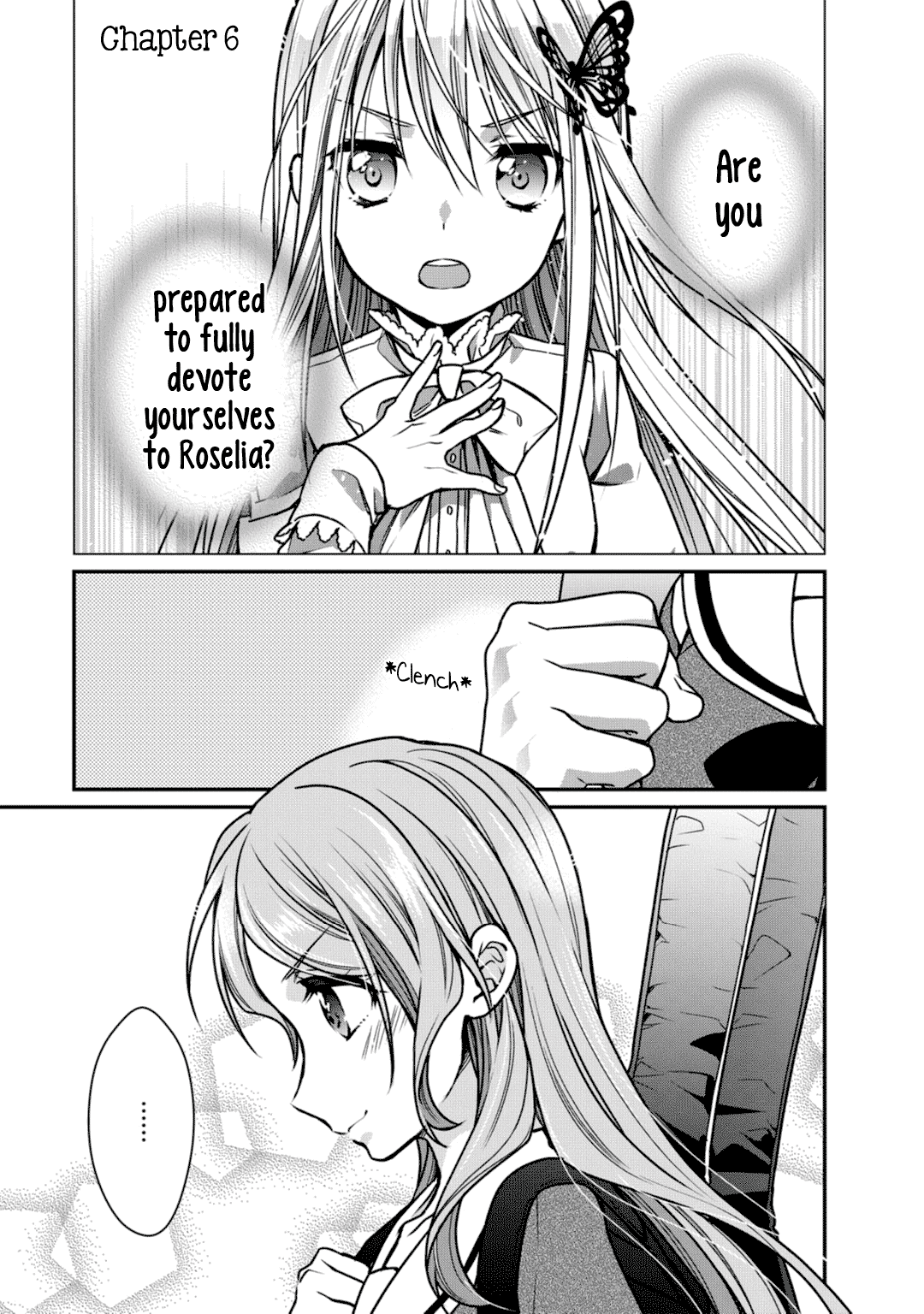 BanG Dream! Girls Band Party! Roselia Stage Chapter 6 page 4 - Chapter 6: The Younger Twin Sister