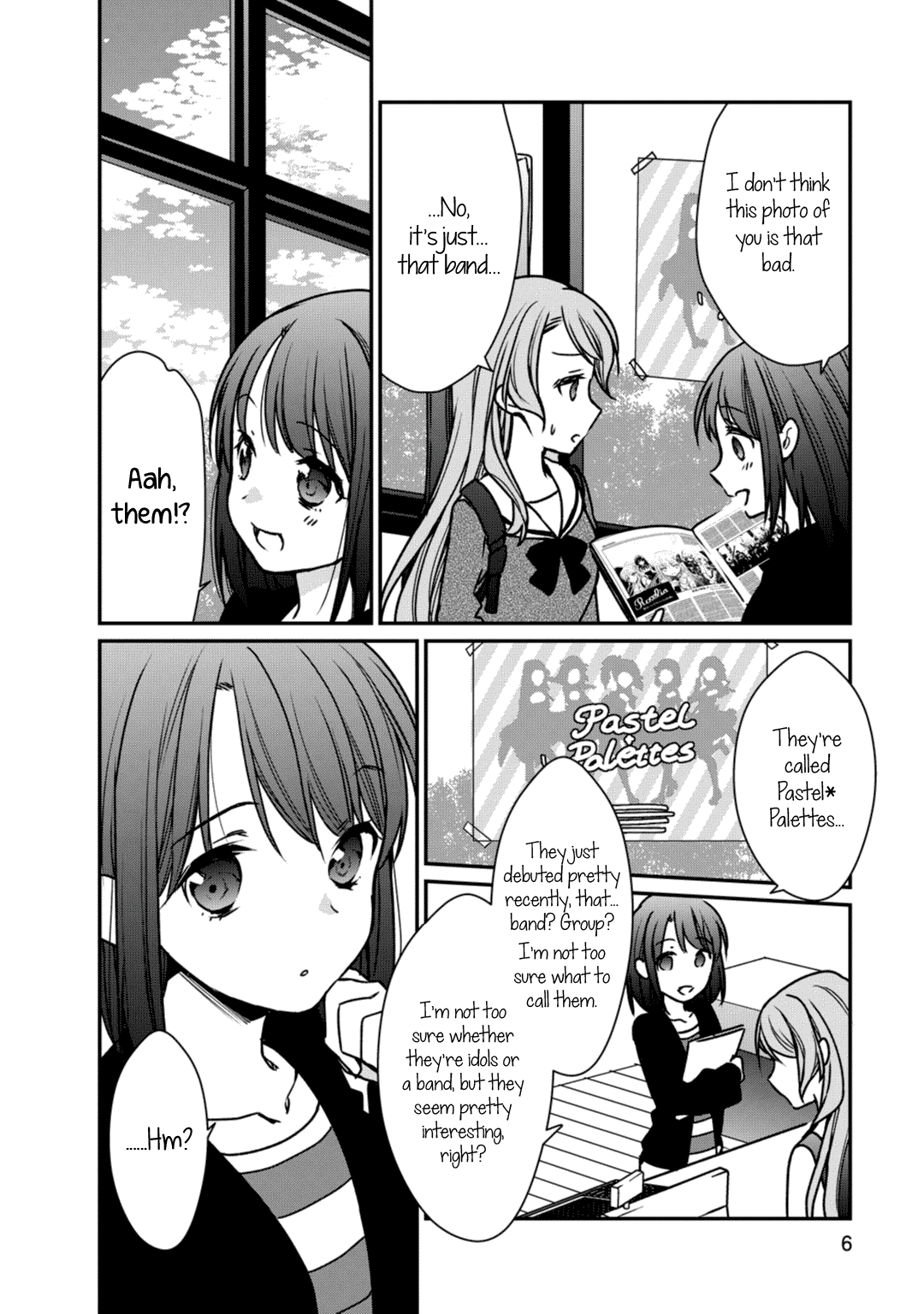 BanG Dream! Girls Band Party! Roselia Stage Chapter 6 page 7 - Chapter 6: The Younger Twin Sister