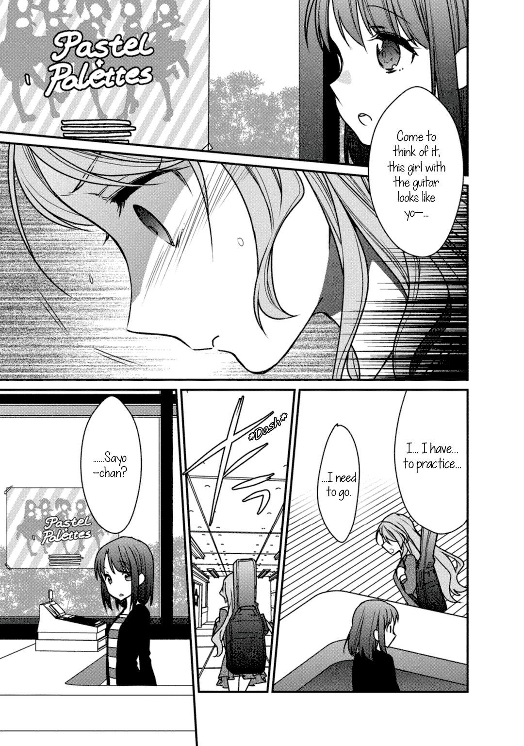 BanG Dream! Girls Band Party! Roselia Stage Chapter 6 page 8 - Chapter 6: The Younger Twin Sister