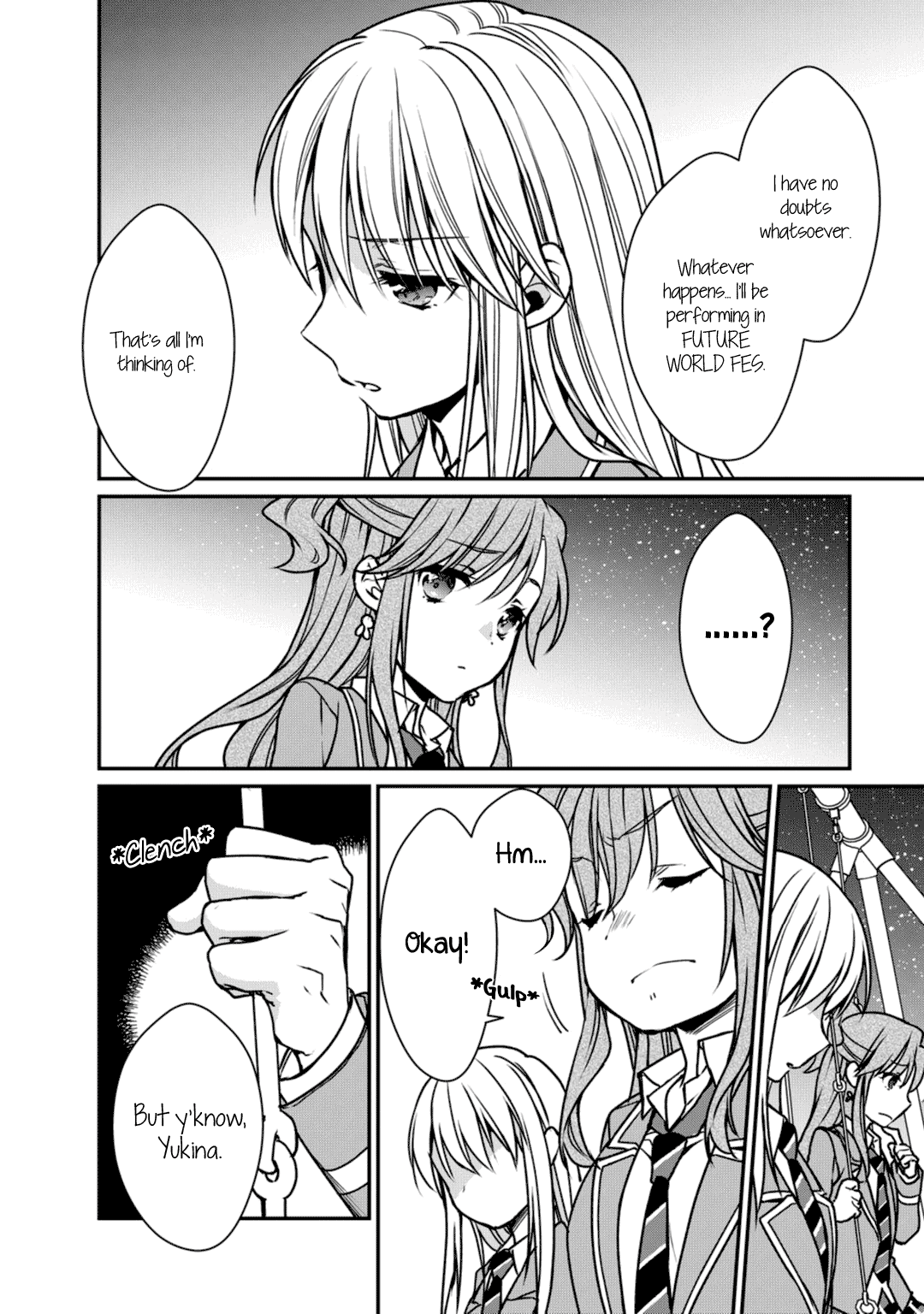 BanG Dream! Girls Band Party! Roselia Stage Chapter 7 page 10 - Chapter 7: A Sudden Invitation