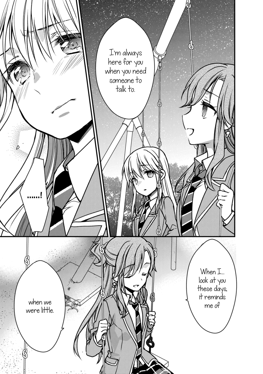 BanG Dream! Girls Band Party! Roselia Stage Chapter 7 page 11 - Chapter 7: A Sudden Invitation