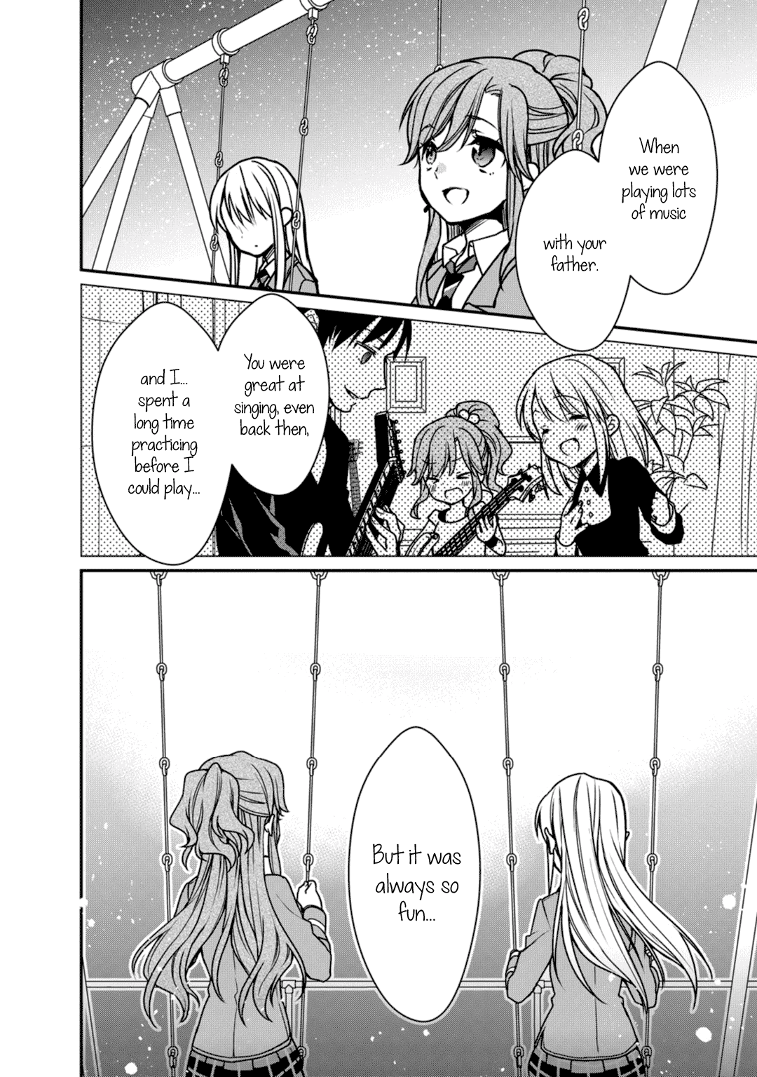 BanG Dream! Girls Band Party! Roselia Stage Chapter 7 page 12 - Chapter 7: A Sudden Invitation
