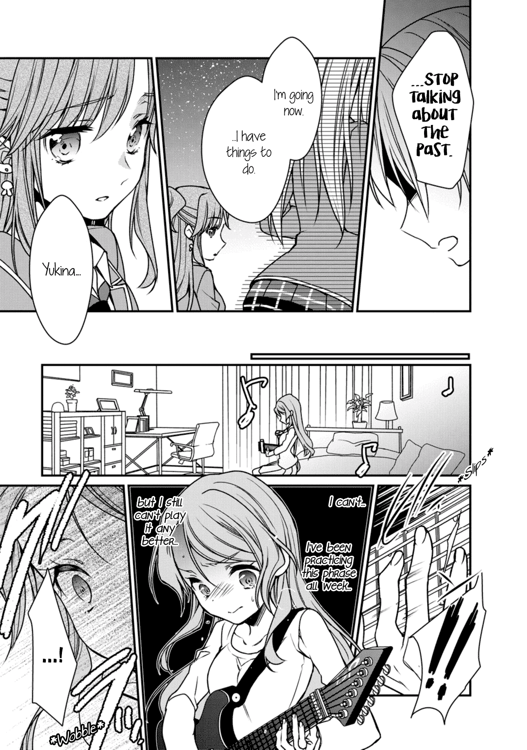 BanG Dream! Girls Band Party! Roselia Stage Chapter 7 page 13 - Chapter 7: A Sudden Invitation