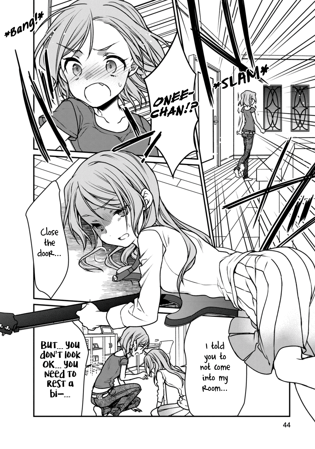 BanG Dream! Girls Band Party! Roselia Stage Chapter 7 page 14 - Chapter 7: A Sudden Invitation