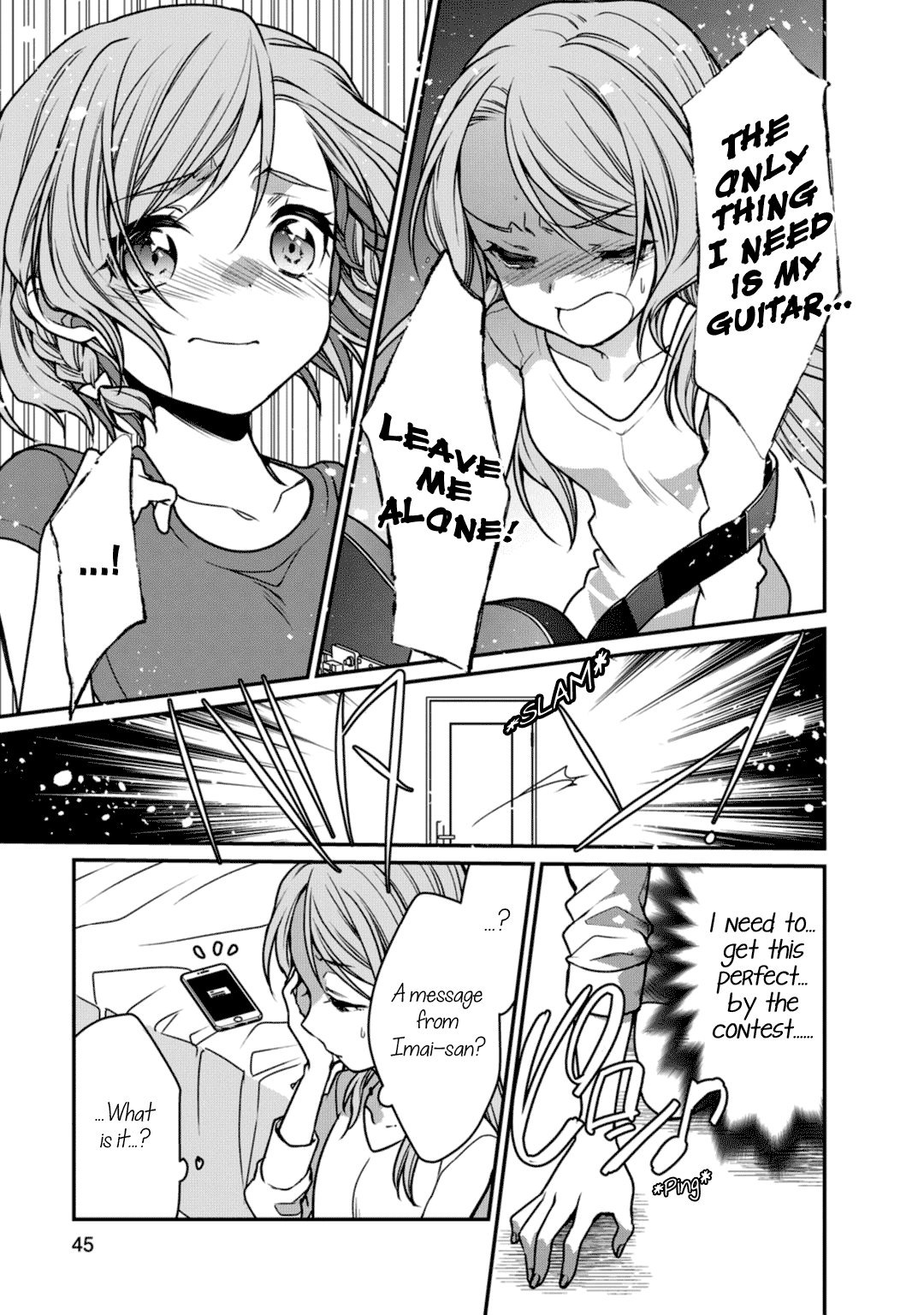 BanG Dream! Girls Band Party! Roselia Stage Chapter 7 page 15 - Chapter 7: A Sudden Invitation