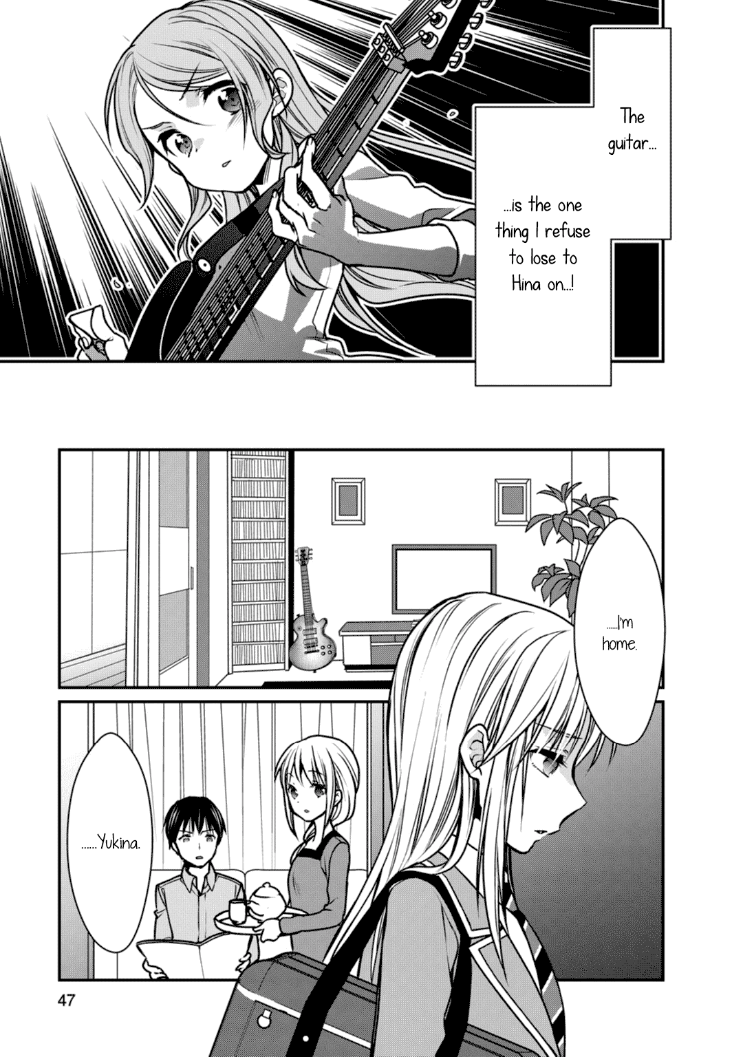 BanG Dream! Girls Band Party! Roselia Stage Chapter 7 page 17 - Chapter 7: A Sudden Invitation