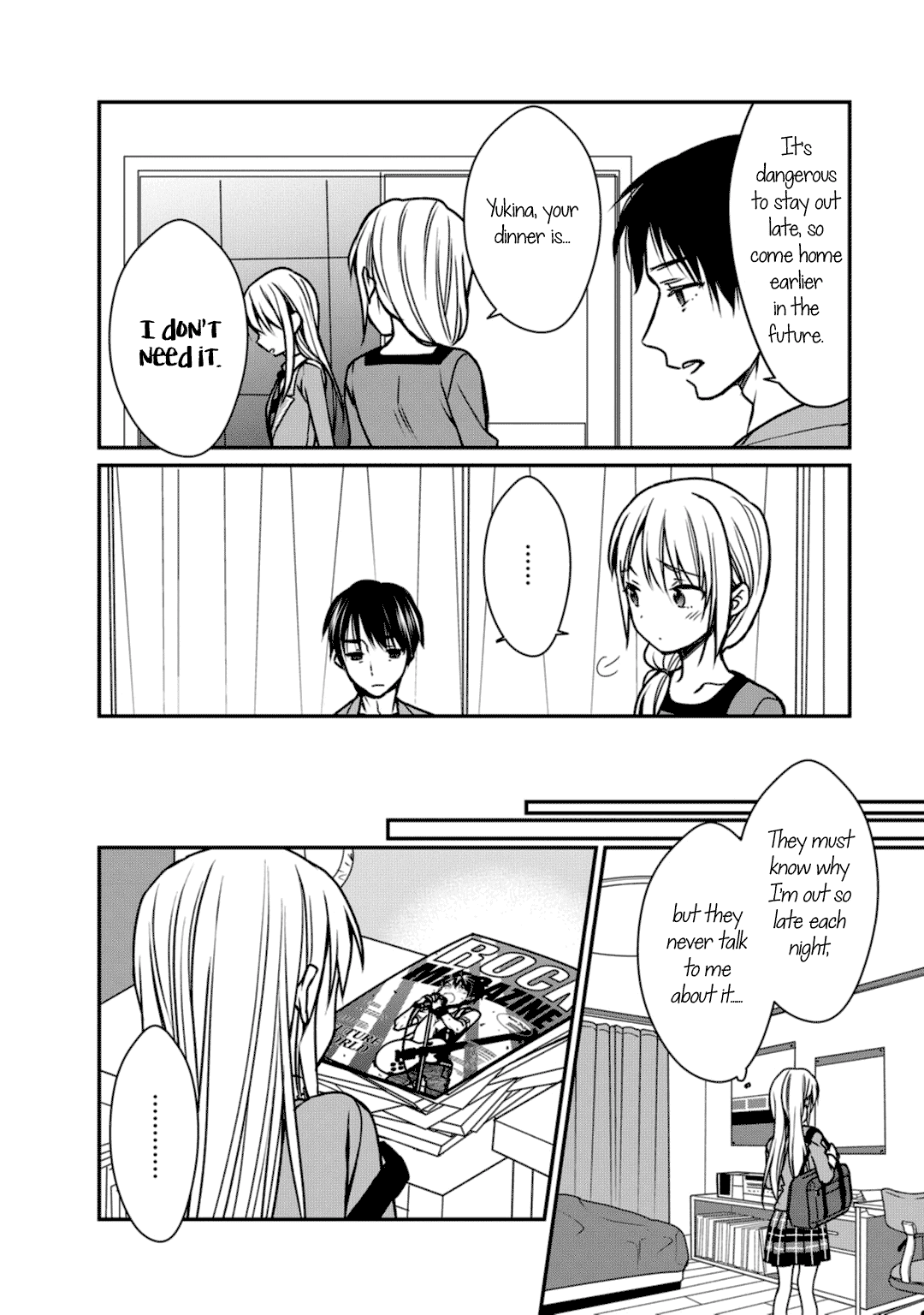 BanG Dream! Girls Band Party! Roselia Stage Chapter 7 page 18 - Chapter 7: A Sudden Invitation