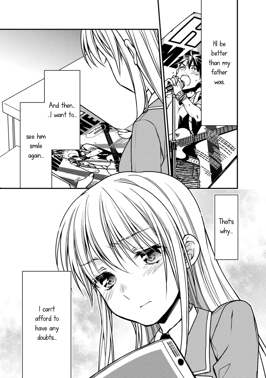 BanG Dream! Girls Band Party! Roselia Stage Chapter 7 page 19 - Chapter 7: A Sudden Invitation