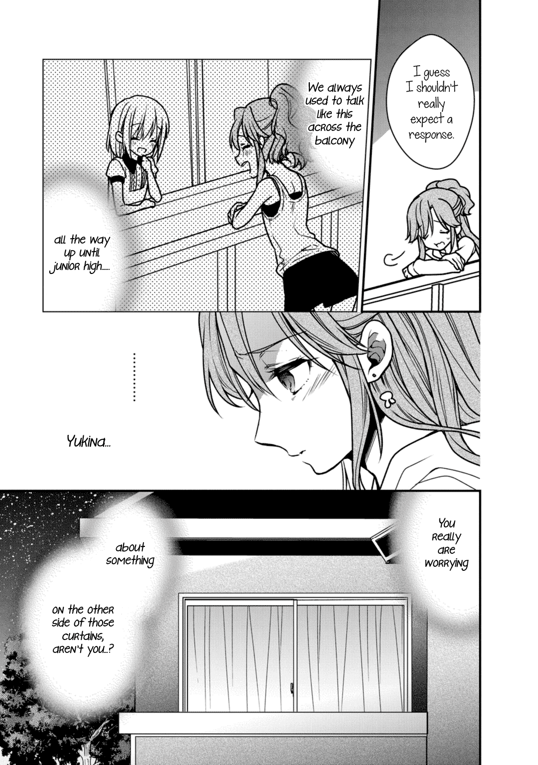 BanG Dream! Girls Band Party! Roselia Stage Chapter 7 page 23 - Chapter 7: A Sudden Invitation