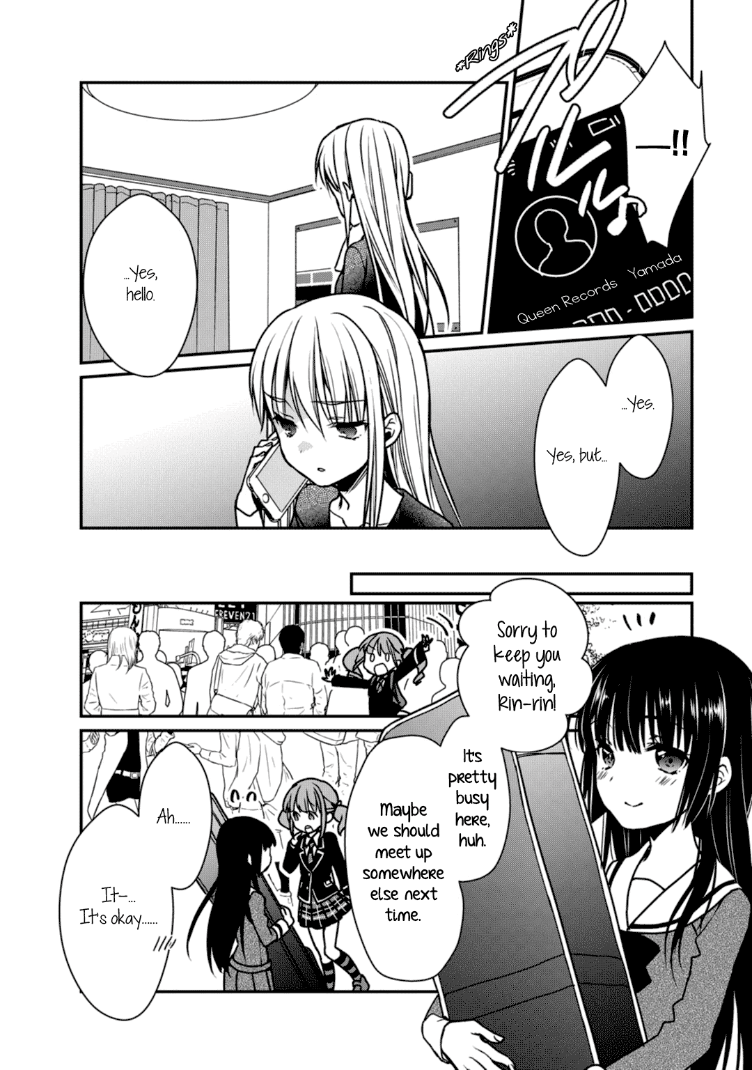 BanG Dream! Girls Band Party! Roselia Stage Chapter 7 page 24 - Chapter 7: A Sudden Invitation