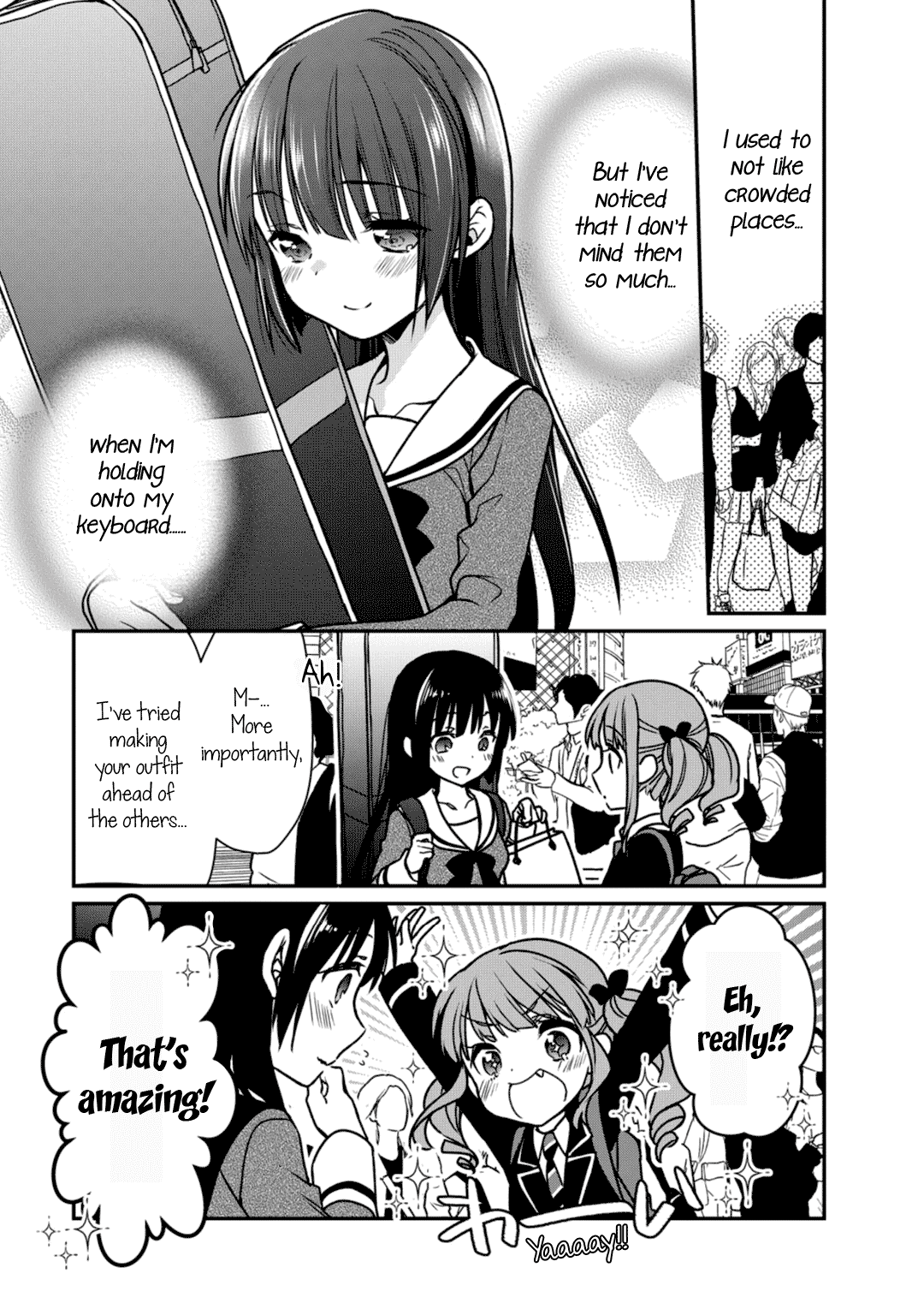 BanG Dream! Girls Band Party! Roselia Stage Chapter 7 page 25 - Chapter 7: A Sudden Invitation