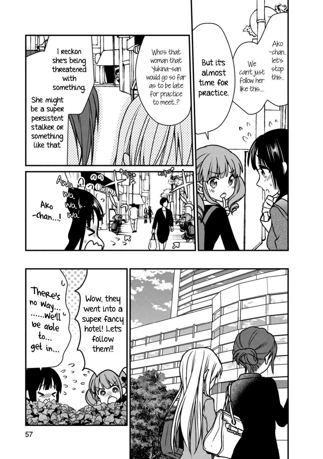 BanG Dream! Girls Band Party! Roselia Stage Chapter 7 page 27 - Chapter 7: A Sudden Invitation