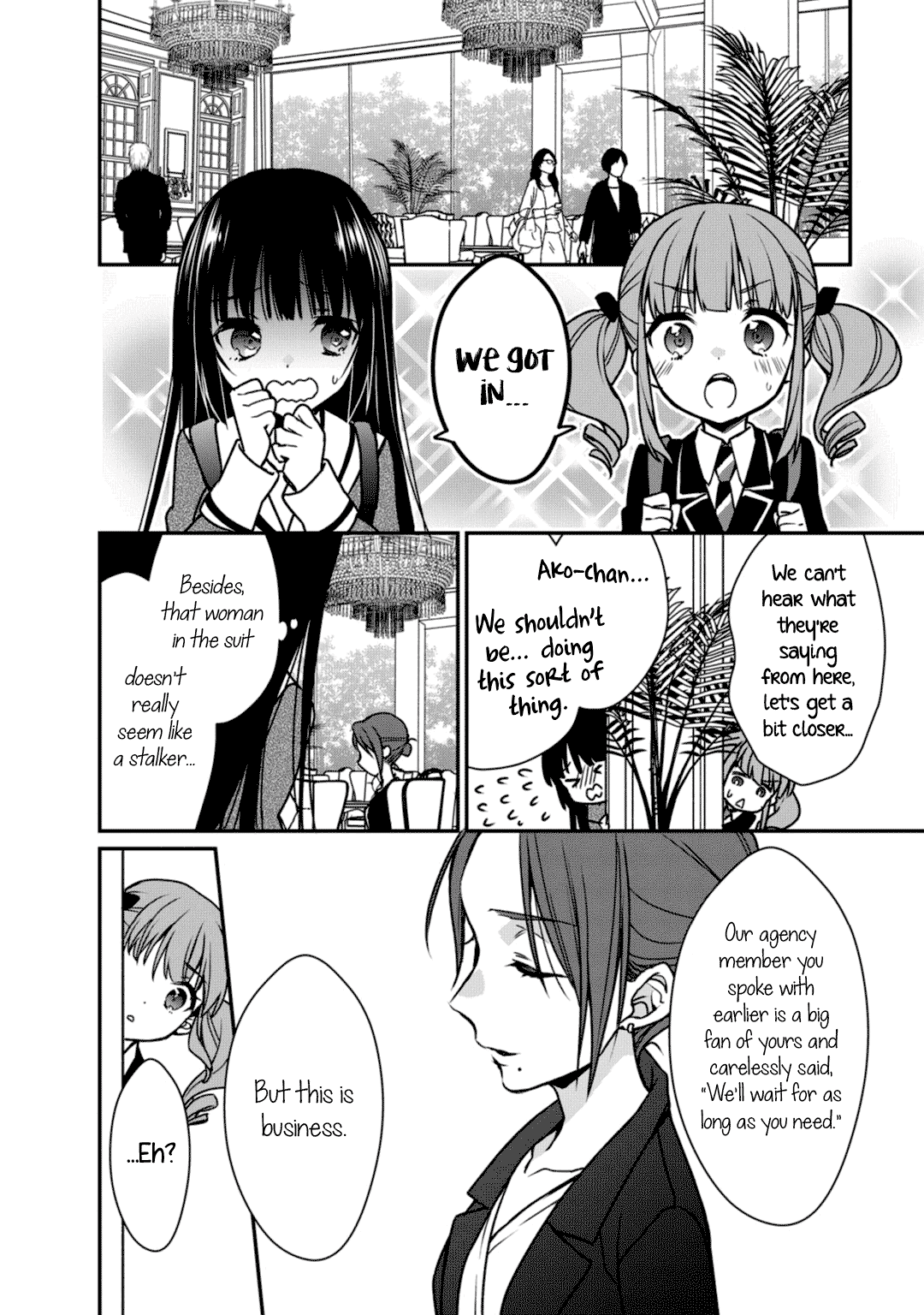 BanG Dream! Girls Band Party! Roselia Stage Chapter 7 page 28 - Chapter 7: A Sudden Invitation