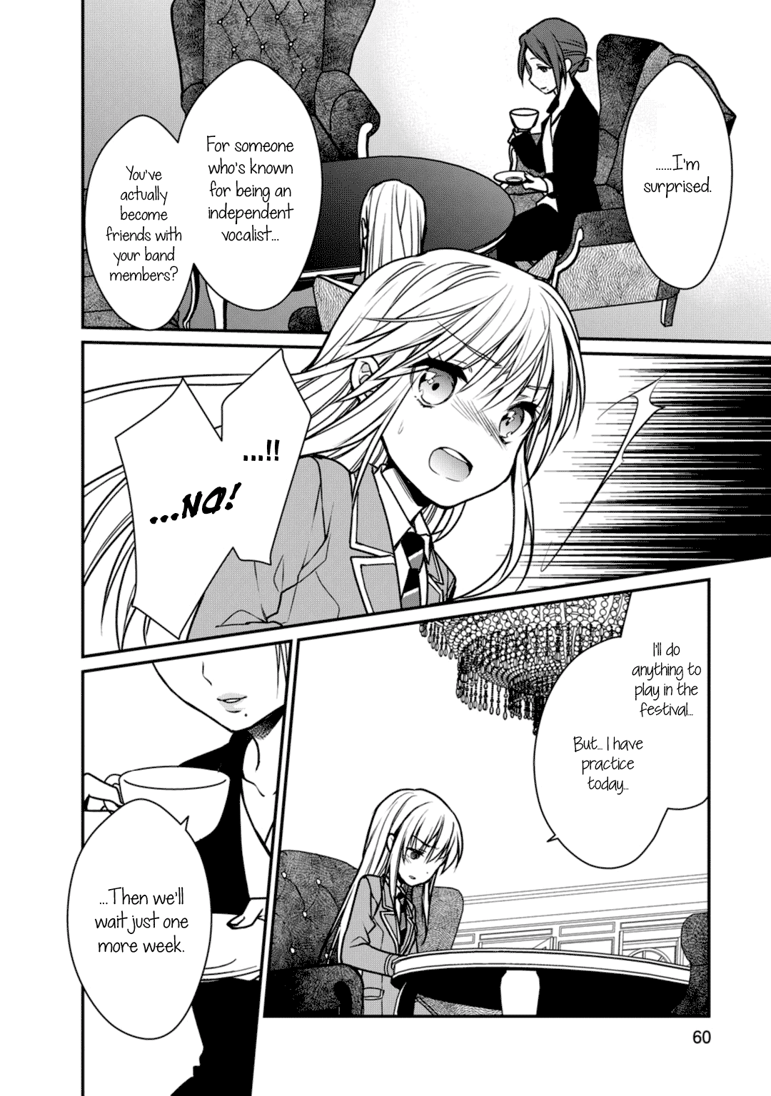 BanG Dream! Girls Band Party! Roselia Stage Chapter 7 page 30 - Chapter 7: A Sudden Invitation