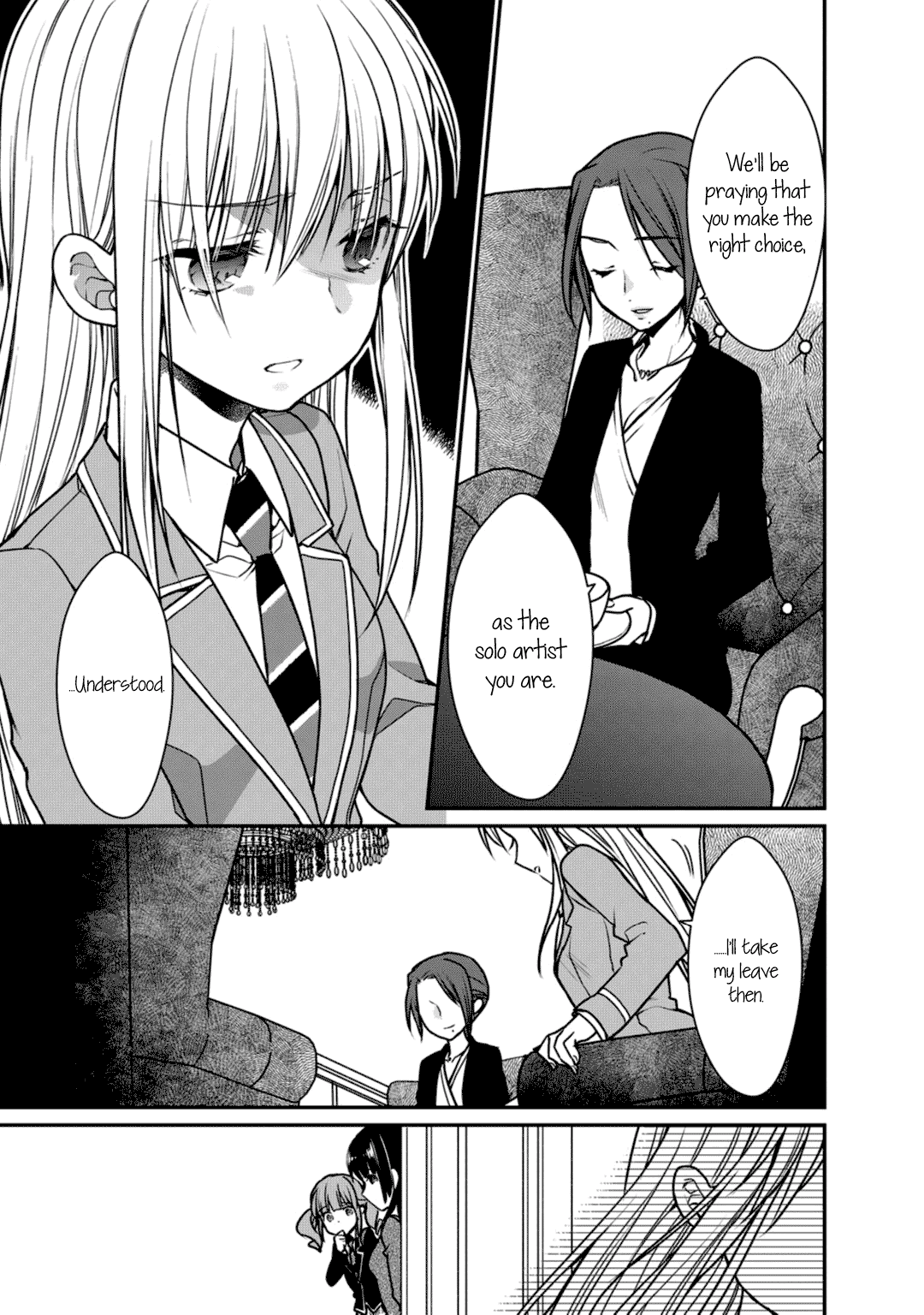 BanG Dream! Girls Band Party! Roselia Stage Chapter 7 page 31 - Chapter 7: A Sudden Invitation