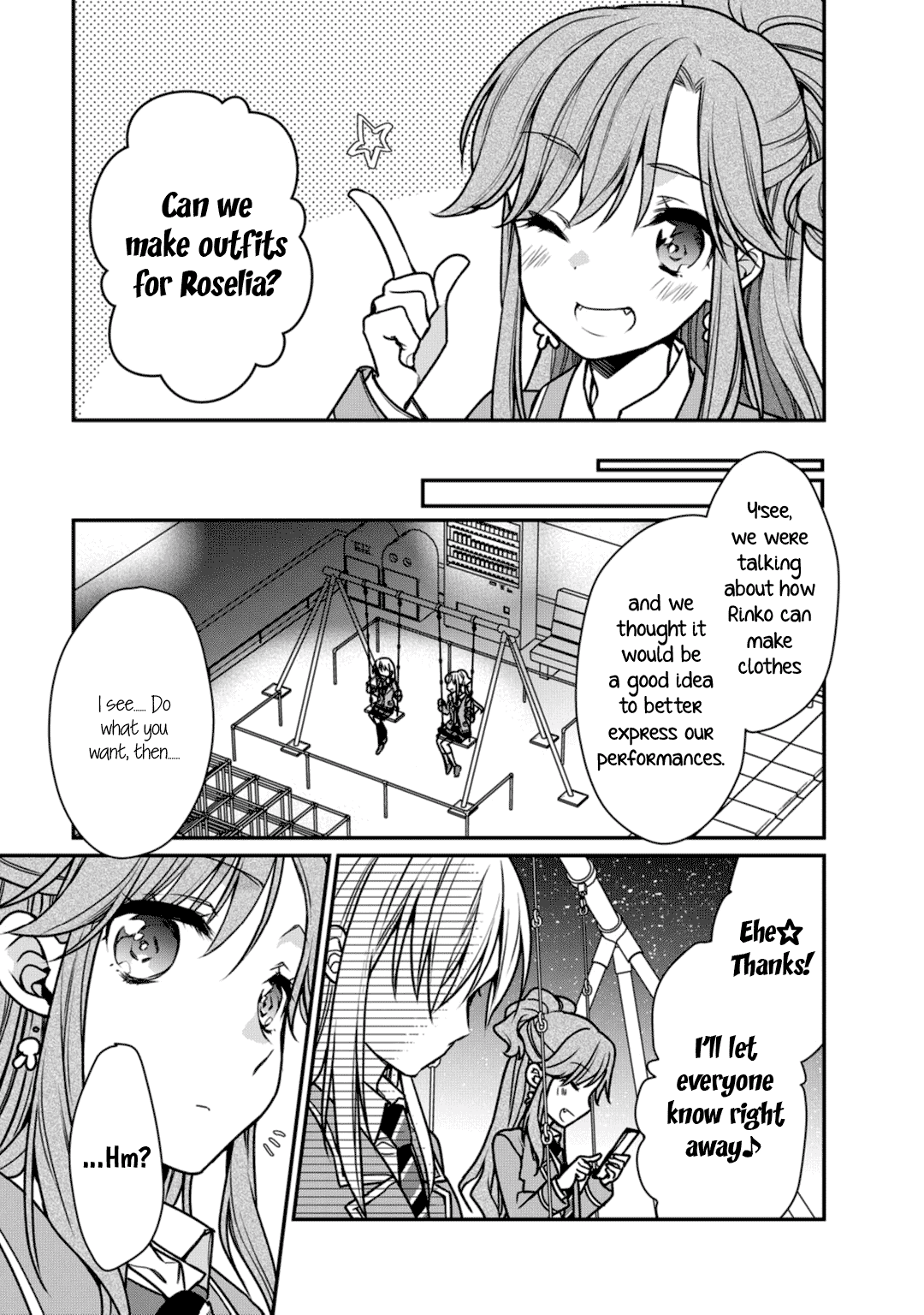 BanG Dream! Girls Band Party! Roselia Stage Chapter 7 page 7 - Chapter 7: A Sudden Invitation