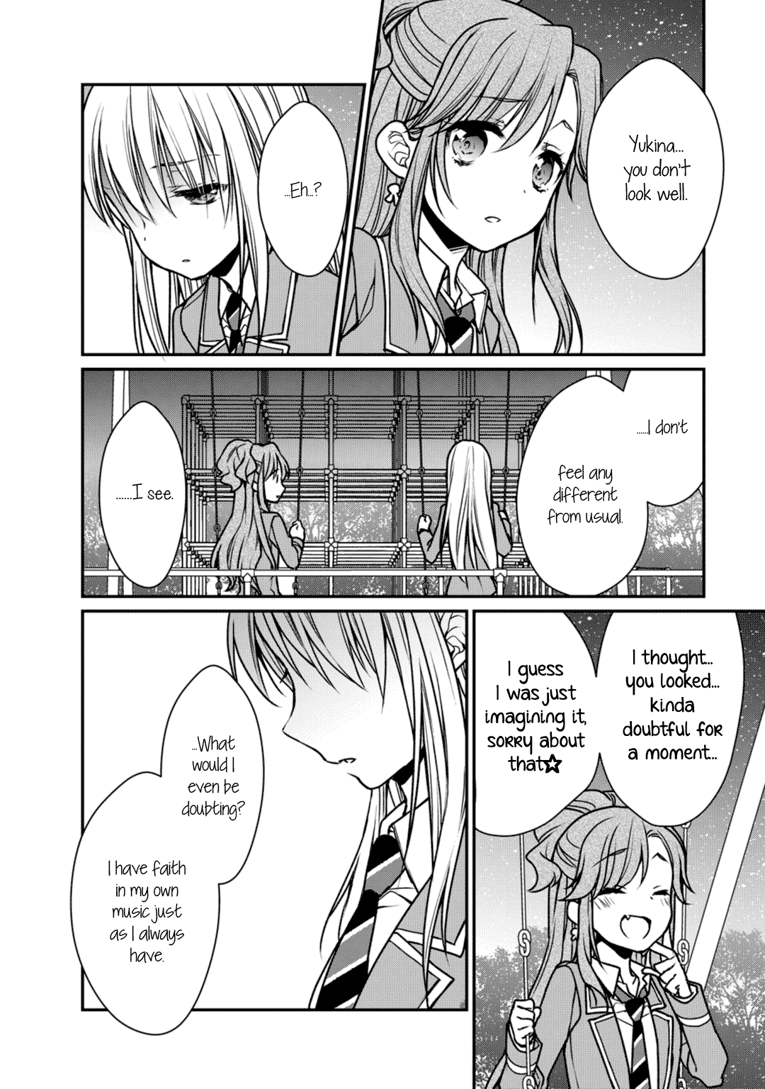BanG Dream! Girls Band Party! Roselia Stage Chapter 7 page 8 - Chapter 7: A Sudden Invitation