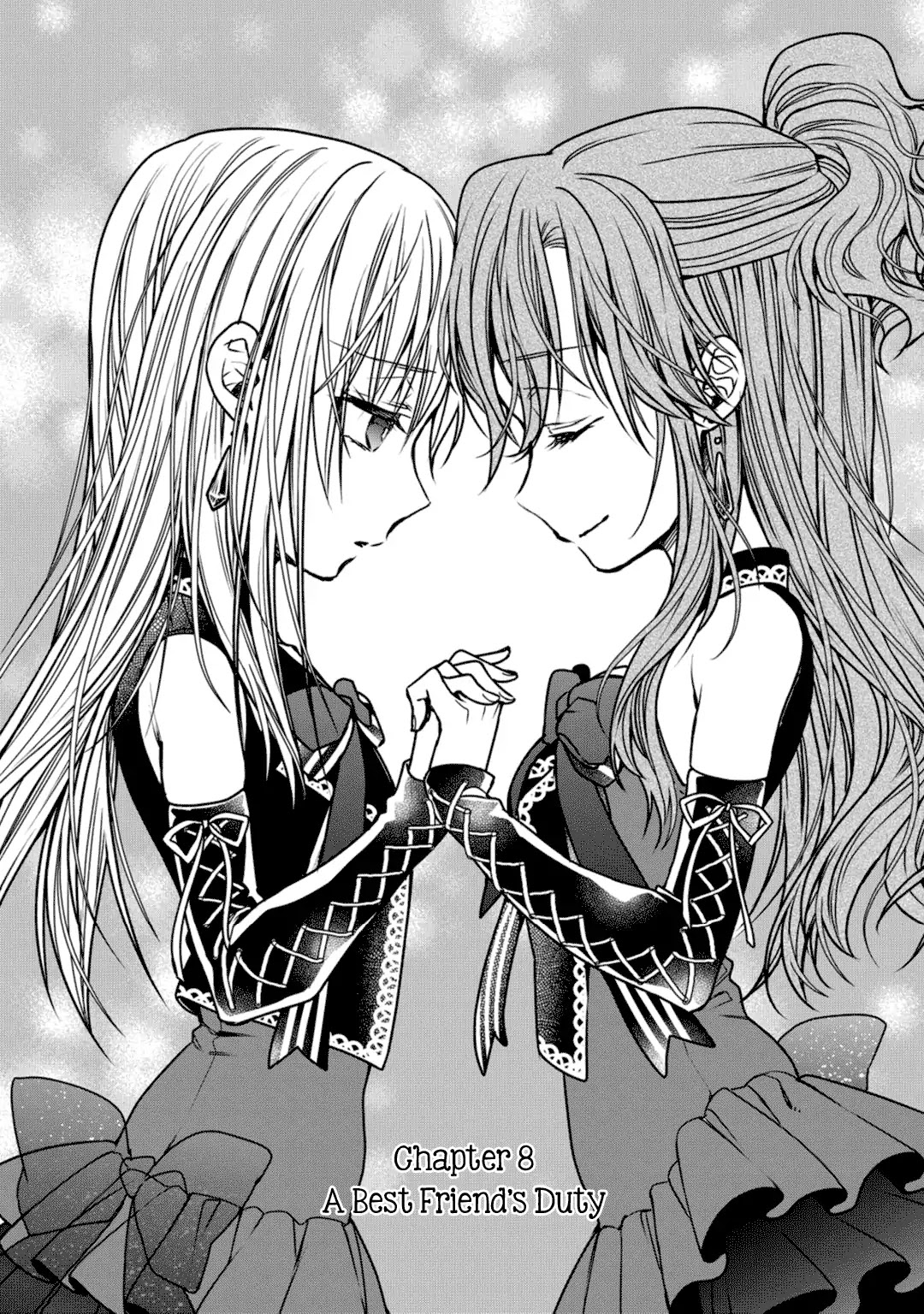 BanG Dream! Girls Band Party! Roselia Stage Chapter 8 page 1 - Chapter 8: A Best Friend's Duty