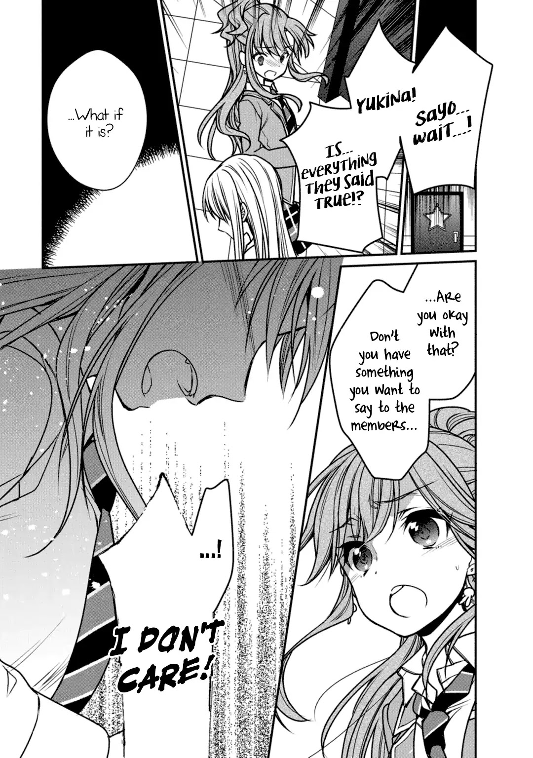 BanG Dream! Girls Band Party! Roselia Stage Chapter 8 page 11 - Chapter 8: A Best Friend's Duty
