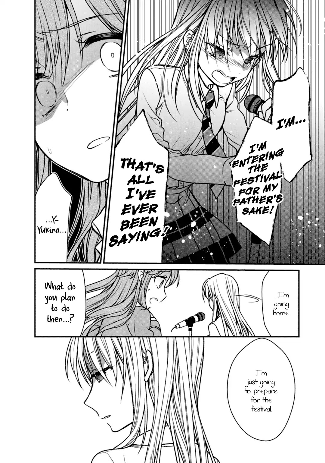 BanG Dream! Girls Band Party! Roselia Stage Chapter 8 page 12 - Chapter 8: A Best Friend's Duty
