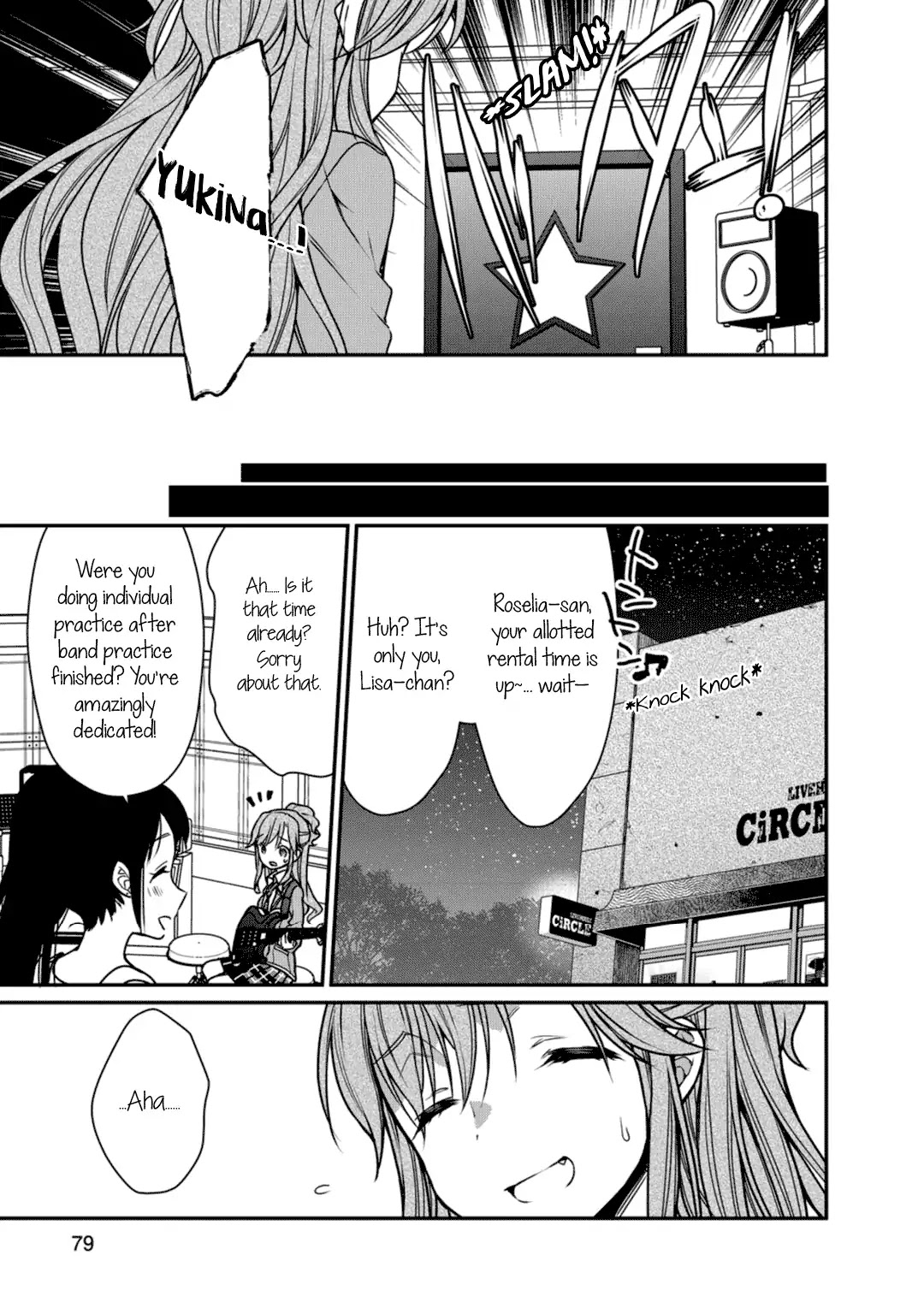 BanG Dream! Girls Band Party! Roselia Stage Chapter 8 page 13 - Chapter 8: A Best Friend's Duty