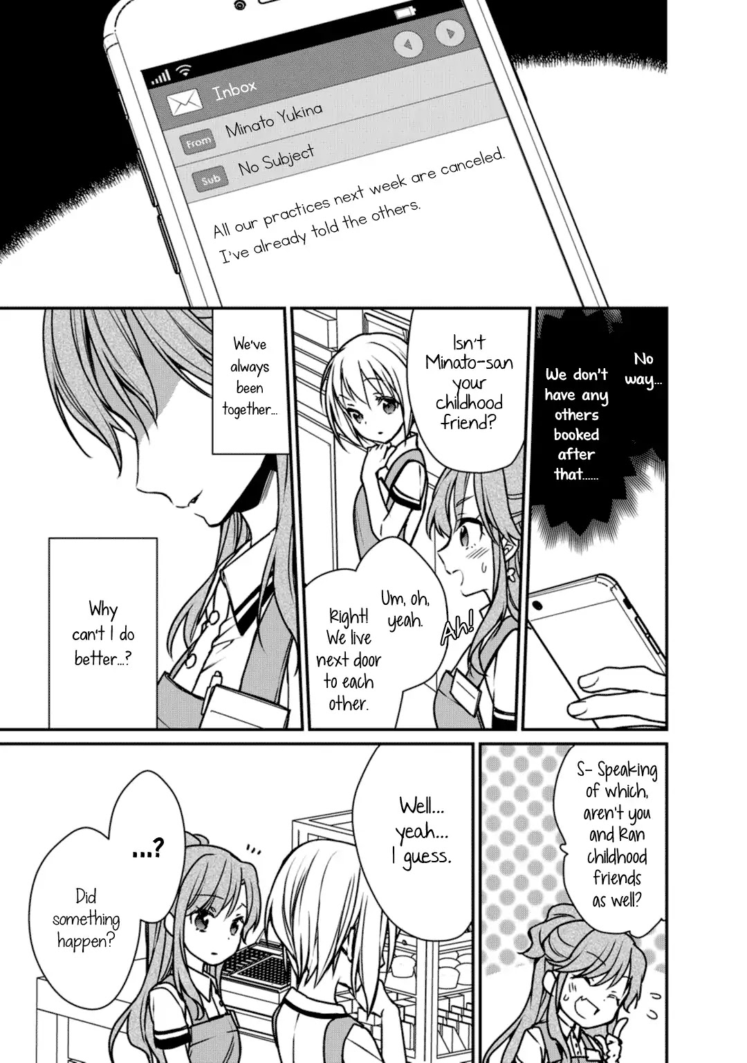 BanG Dream! Girls Band Party! Roselia Stage Chapter 8 page 15 - Chapter 8: A Best Friend's Duty