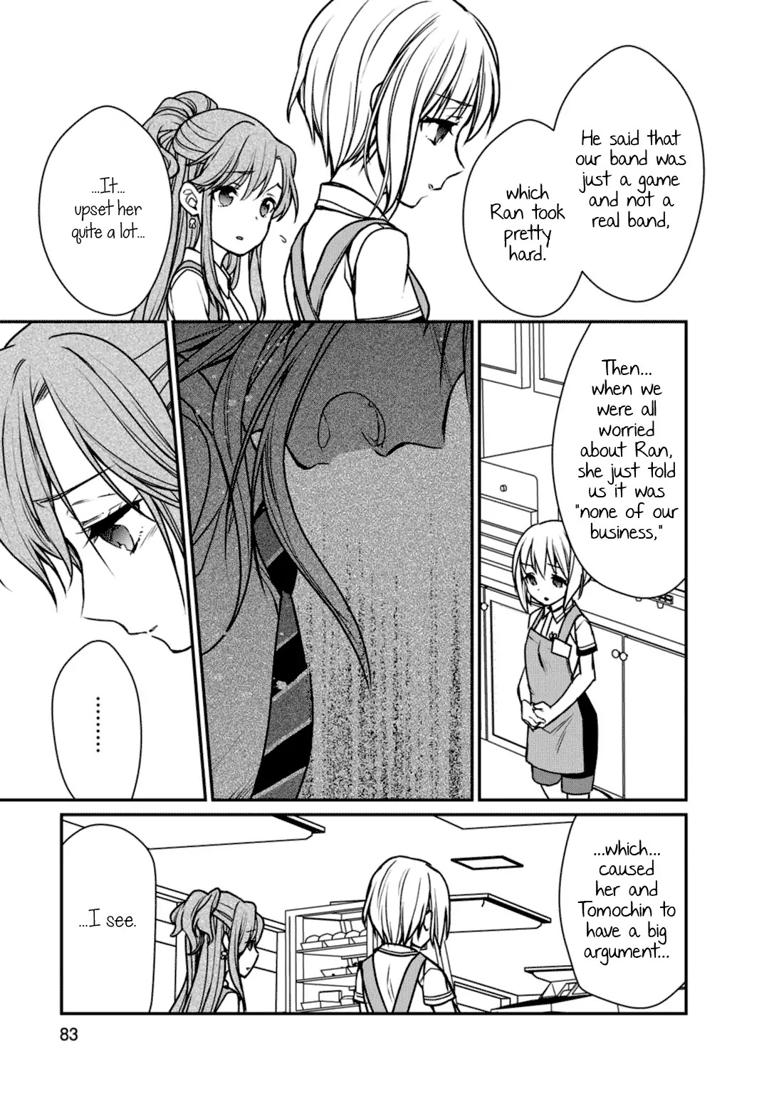 BanG Dream! Girls Band Party! Roselia Stage Chapter 8 page 17 - Chapter 8: A Best Friend's Duty