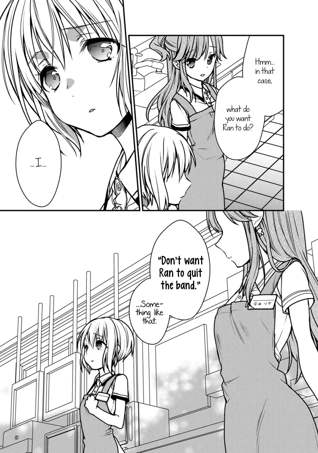BanG Dream! Girls Band Party! Roselia Stage Chapter 8 page 19 - Chapter 8: A Best Friend's Duty