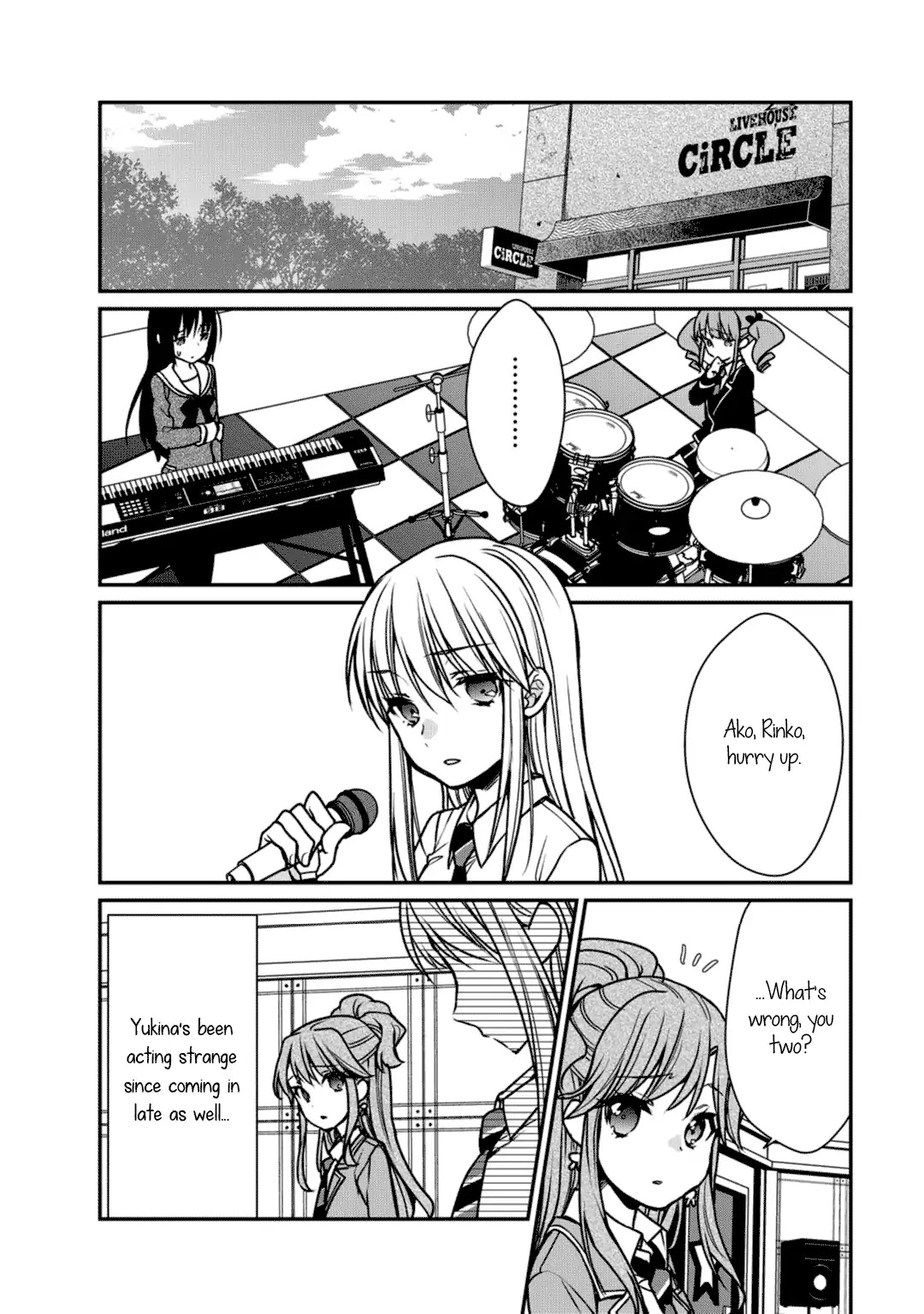 BanG Dream! Girls Band Party! Roselia Stage Chapter 8 page 2 - Chapter 8: A Best Friend's Duty