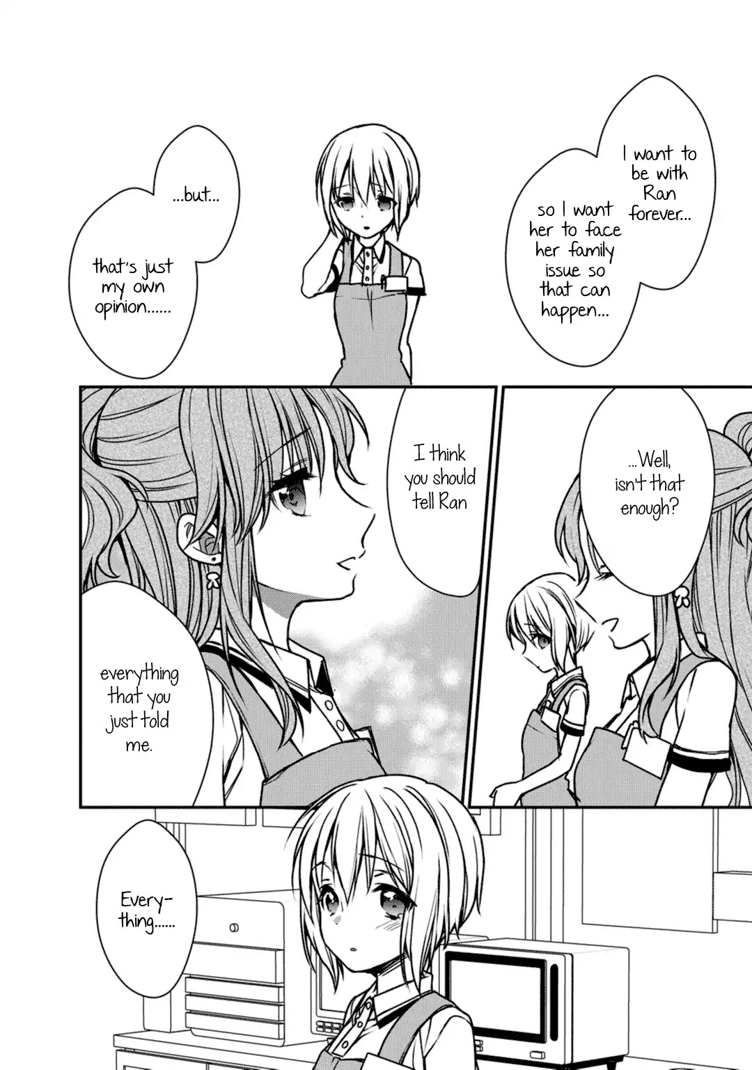 BanG Dream! Girls Band Party! Roselia Stage Chapter 8 page 20 - Chapter 8: A Best Friend's Duty
