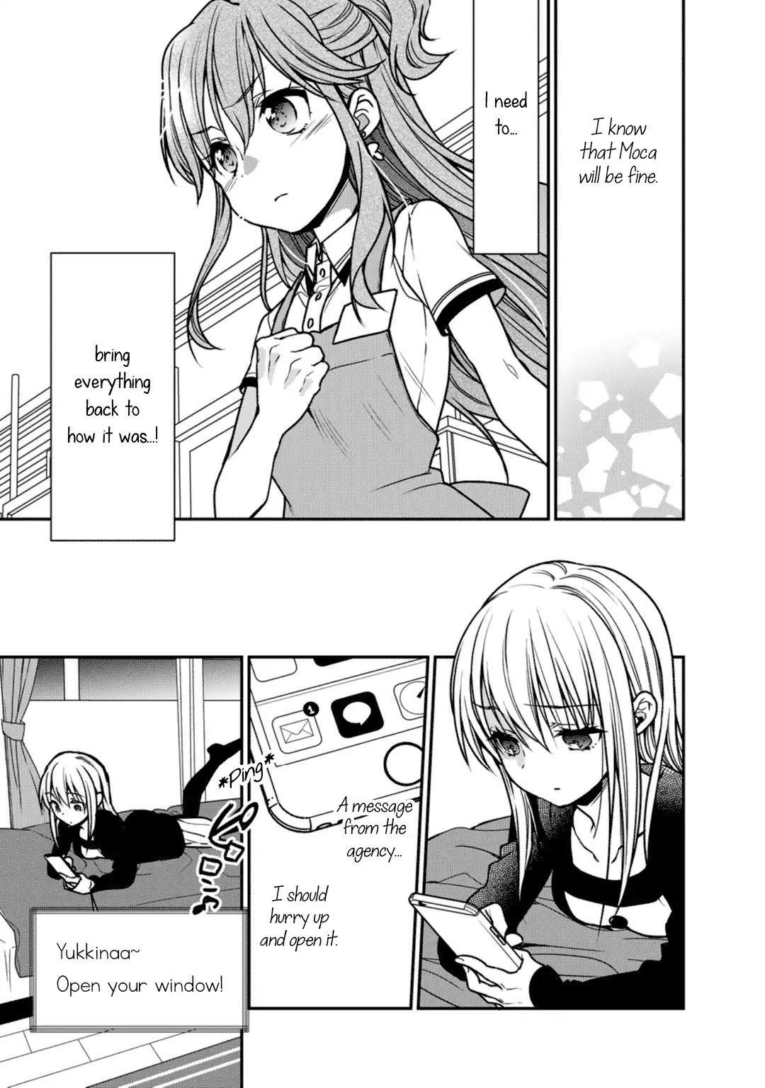 BanG Dream! Girls Band Party! Roselia Stage Chapter 8 page 23 - Chapter 8: A Best Friend's Duty