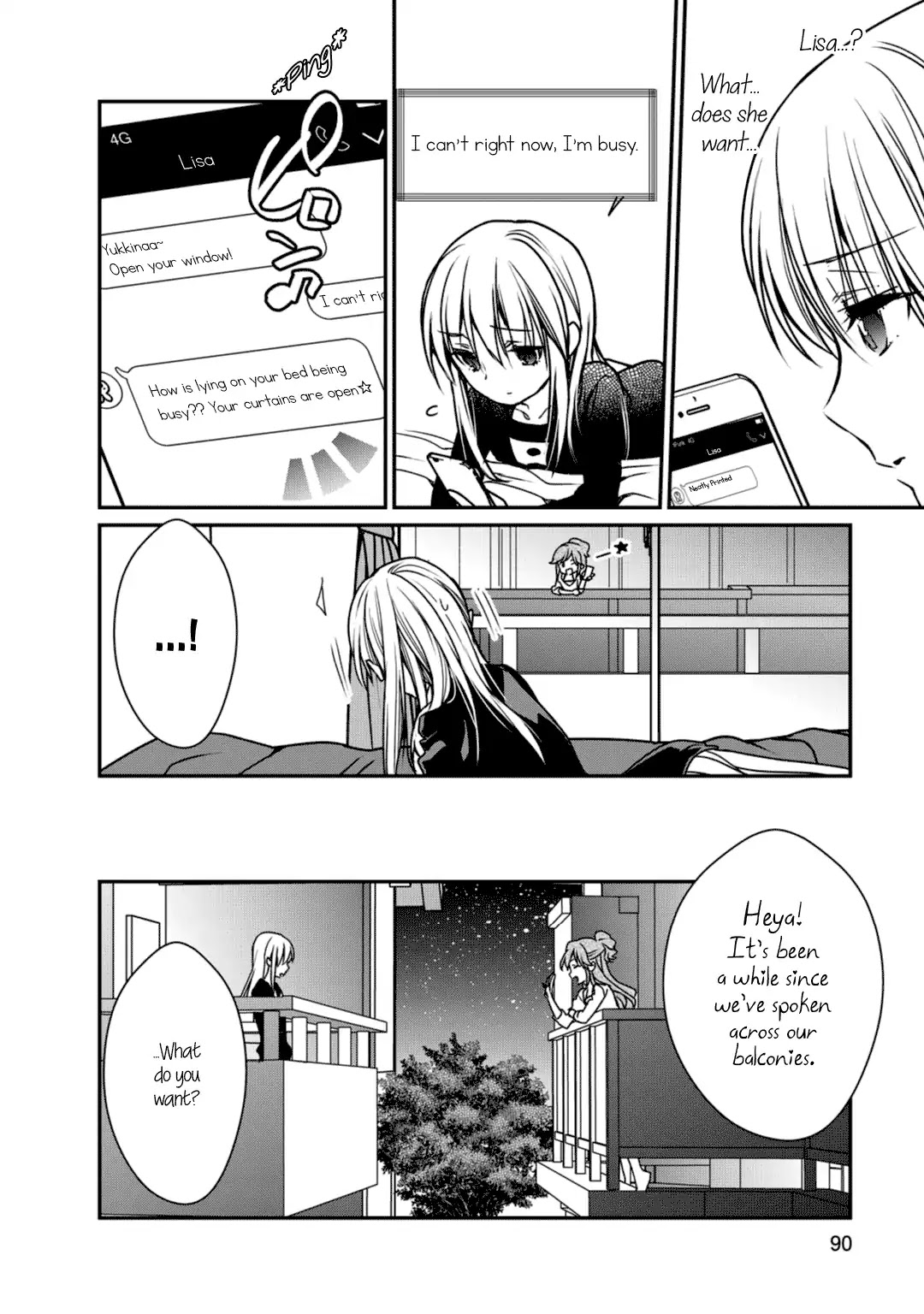 BanG Dream! Girls Band Party! Roselia Stage Chapter 8 page 24 - Chapter 8: A Best Friend's Duty