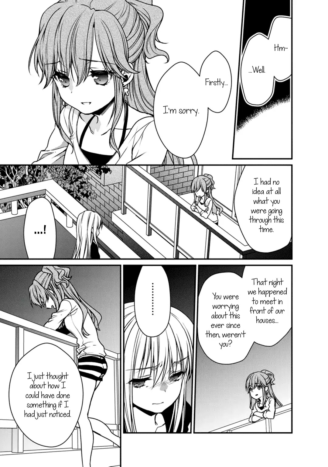 BanG Dream! Girls Band Party! Roselia Stage Chapter 8 page 25 - Chapter 8: A Best Friend's Duty