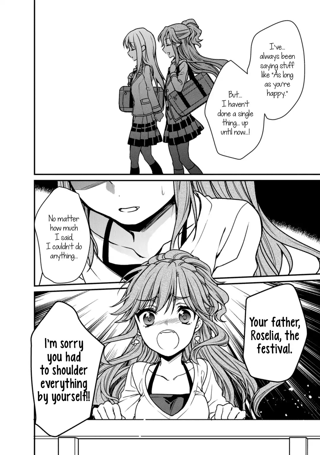 BanG Dream! Girls Band Party! Roselia Stage Chapter 8 page 26 - Chapter 8: A Best Friend's Duty