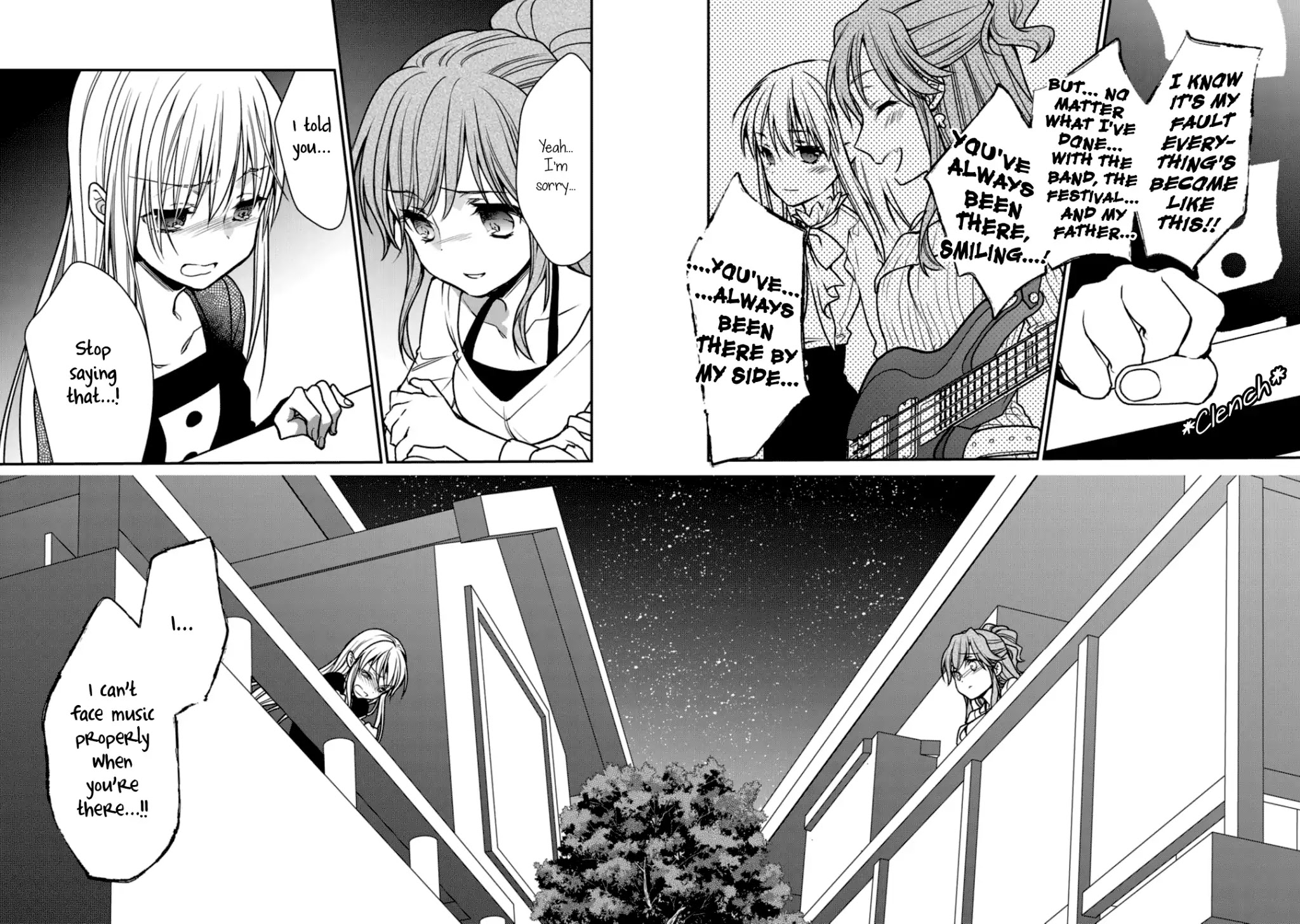BanG Dream! Girls Band Party! Roselia Stage Chapter 8 page 28 - Chapter 8: A Best Friend's Duty