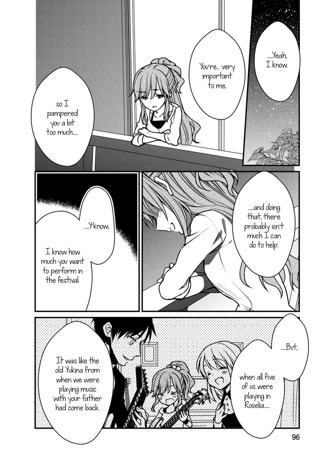 BanG Dream! Girls Band Party! Roselia Stage Chapter 8 page 29 - Chapter 8: A Best Friend's Duty