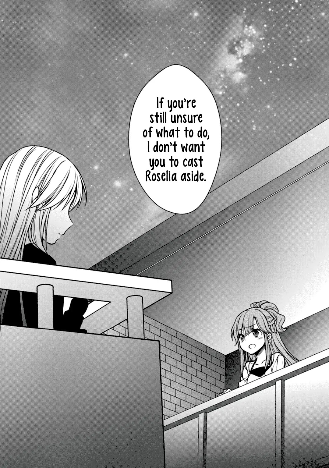 BanG Dream! Girls Band Party! Roselia Stage Chapter 8 page 31 - Chapter 8: A Best Friend's Duty