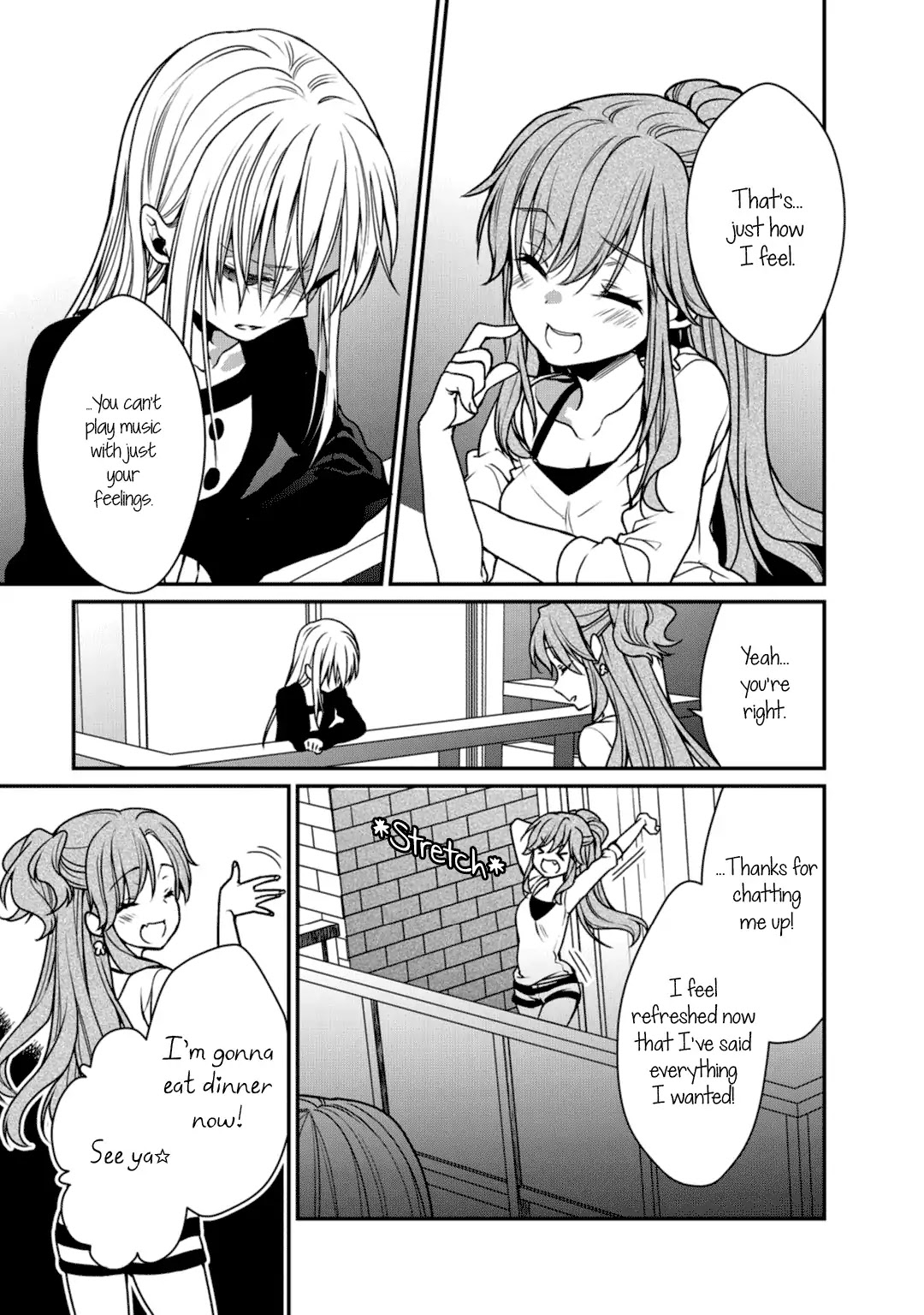 BanG Dream! Girls Band Party! Roselia Stage Chapter 8 page 32 - Chapter 8: A Best Friend's Duty