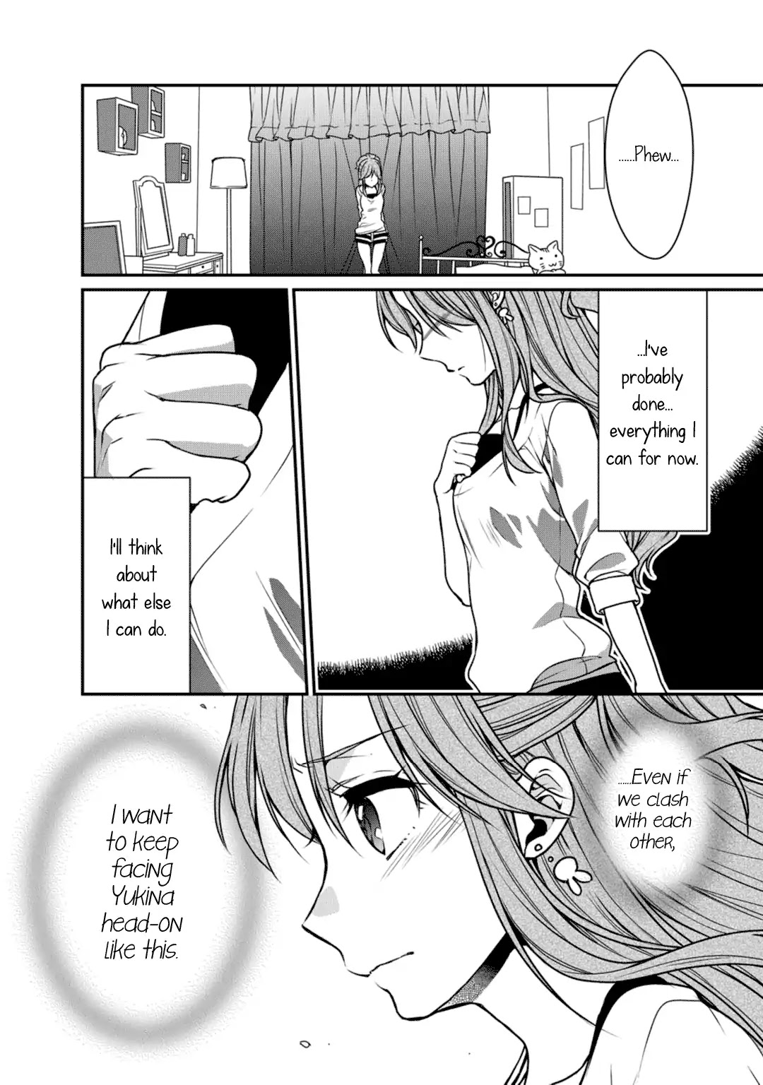 BanG Dream! Girls Band Party! Roselia Stage Chapter 8 page 34 - Chapter 8: A Best Friend's Duty