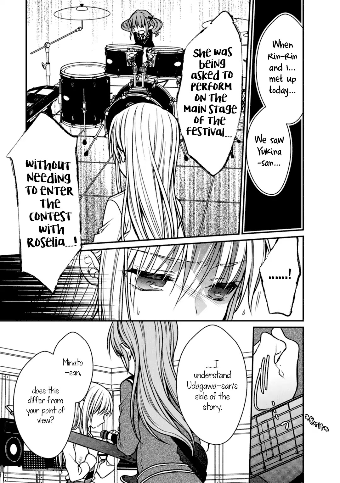 BanG Dream! Girls Band Party! Roselia Stage Chapter 8 page 5 - Chapter 8: A Best Friend's Duty