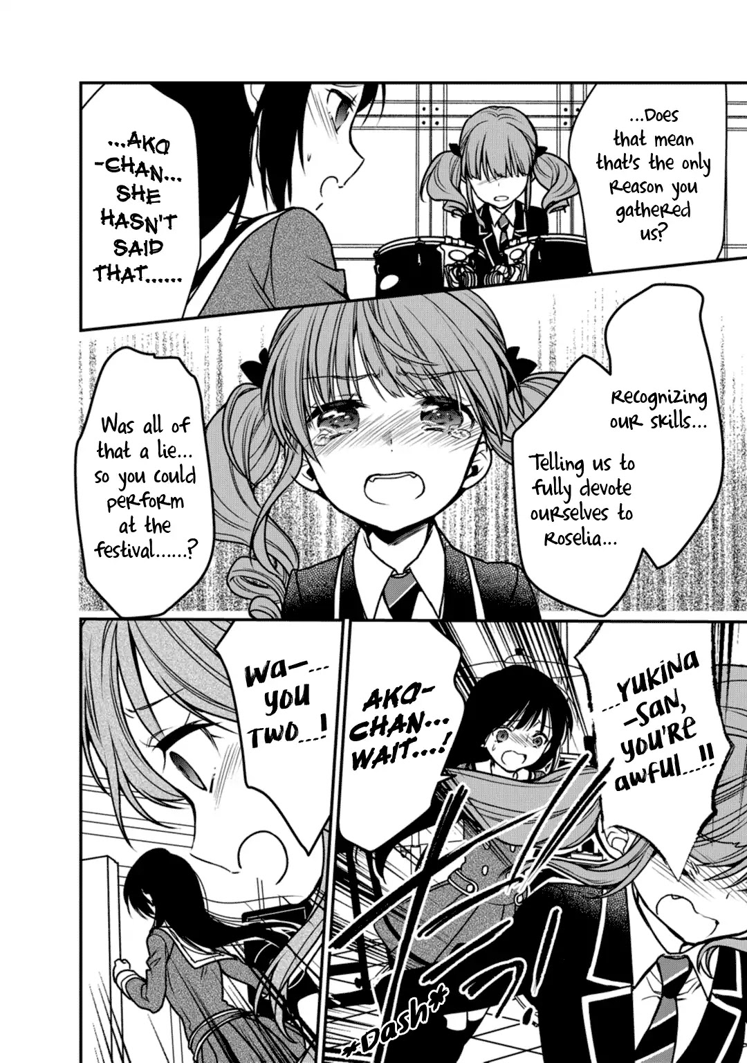 BanG Dream! Girls Band Party! Roselia Stage Chapter 8 page 8 - Chapter 8: A Best Friend's Duty