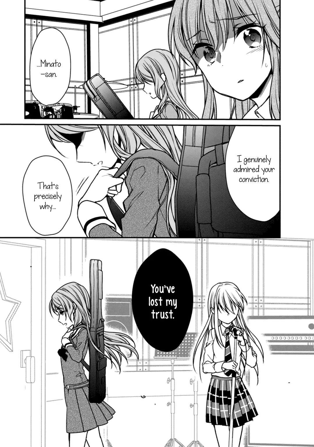 BanG Dream! Girls Band Party! Roselia Stage Chapter 8 page 9 - Chapter 8: A Best Friend's Duty