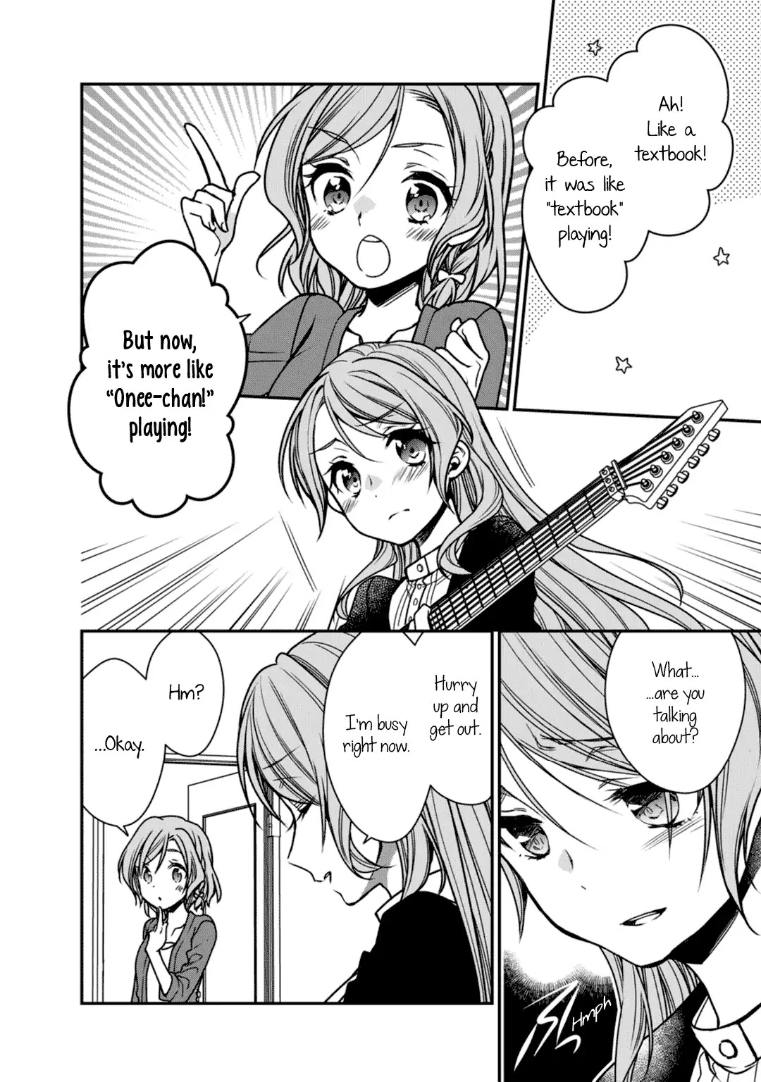 BanG Dream! Girls Band Party! Roselia Stage Chapter 9 page 10 - Chapter 9: These 5 People, Again
