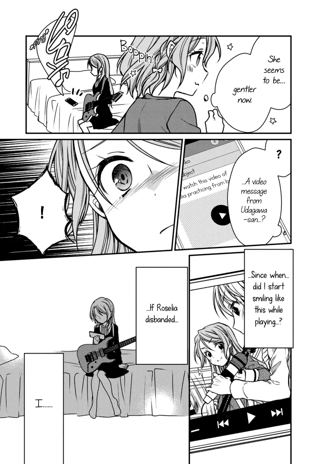 BanG Dream! Girls Band Party! Roselia Stage Chapter 9 page 11 - Chapter 9: These 5 People, Again
