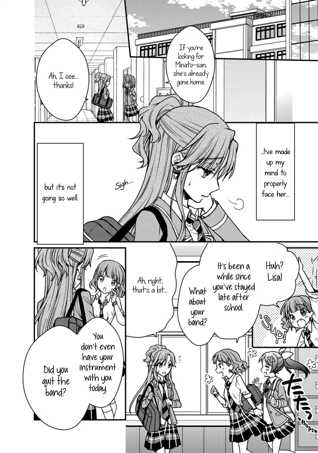 BanG Dream! Girls Band Party! Roselia Stage Chapter 9 page 2 - Chapter 9: These 5 People, Again