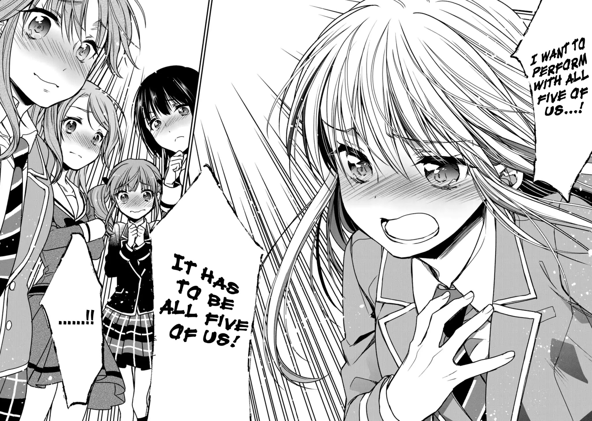 BanG Dream! Girls Band Party! Roselia Stage Chapter 9 page 22 - Chapter 9: These 5 People, Again