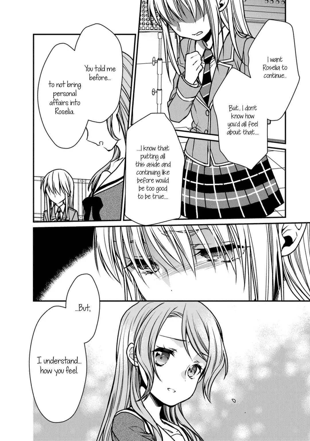 BanG Dream! Girls Band Party! Roselia Stage Chapter 9 page 23 - Chapter 9: These 5 People, Again