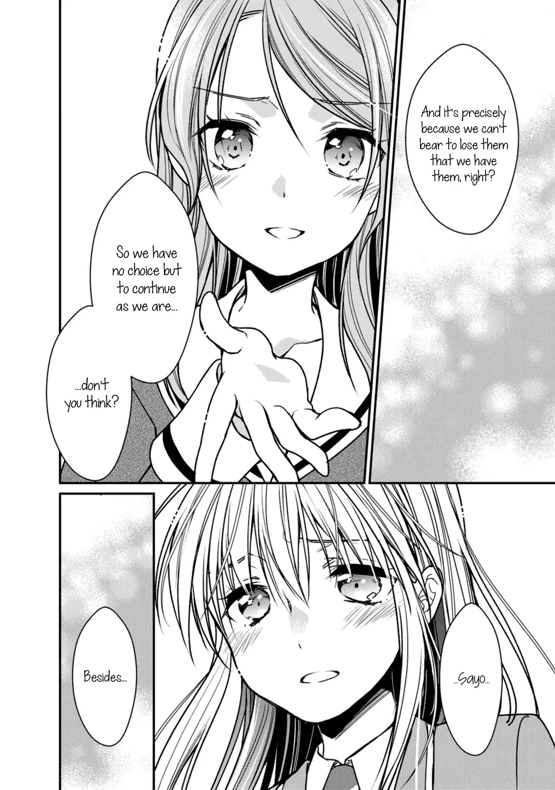 BanG Dream! Girls Band Party! Roselia Stage Chapter 9 page 25 - Chapter 9: These 5 People, Again