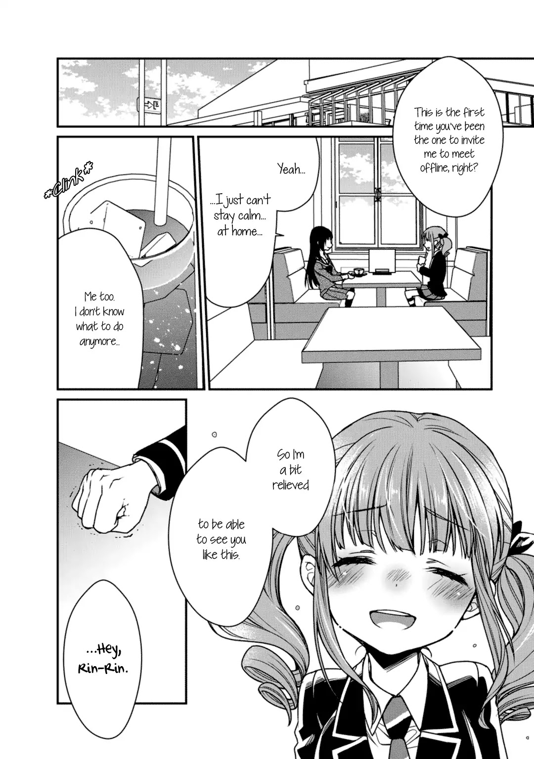 BanG Dream! Girls Band Party! Roselia Stage Chapter 9 page 4 - Chapter 9: These 5 People, Again